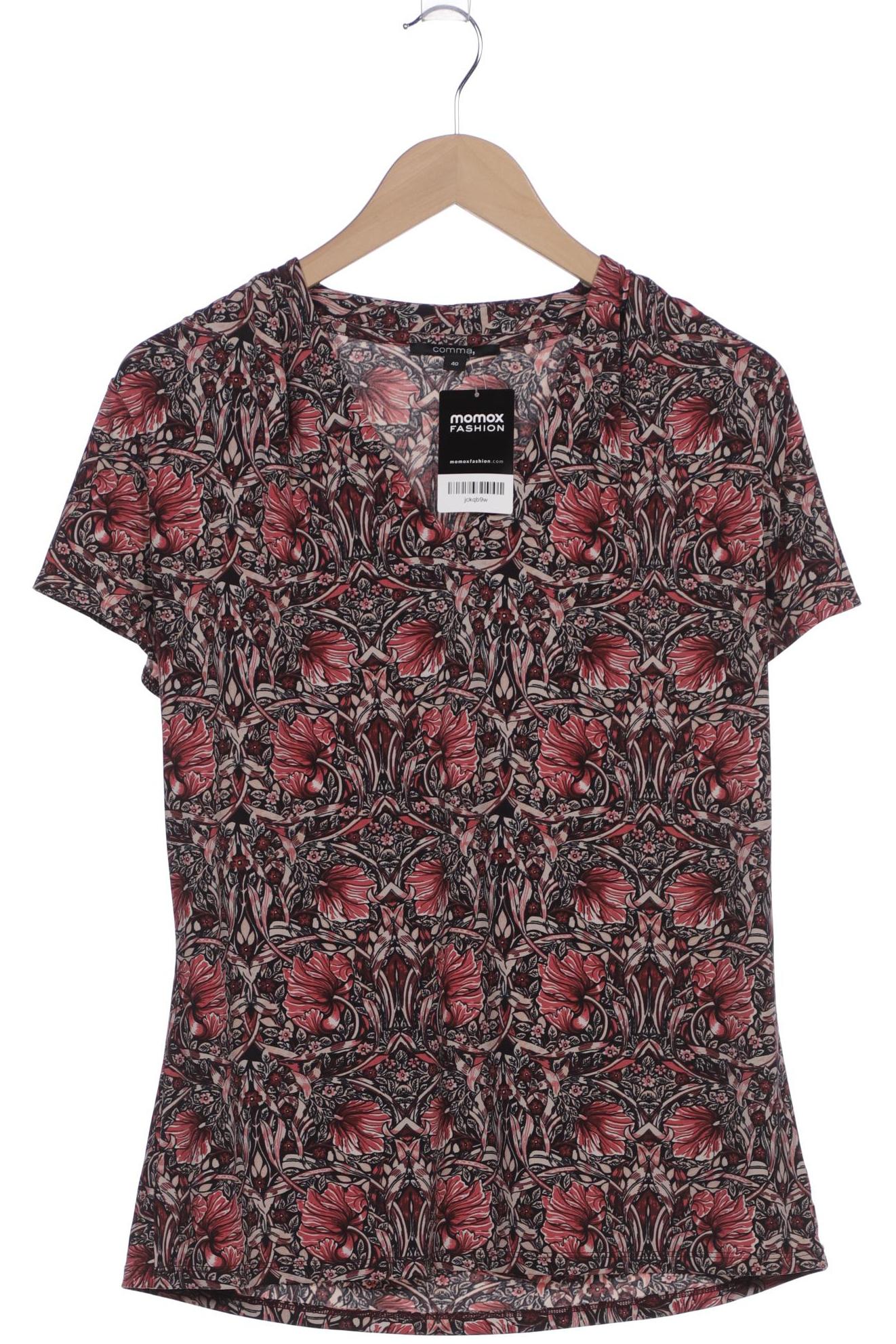 

Comma Damen T-Shirt, pink, Gr. 40