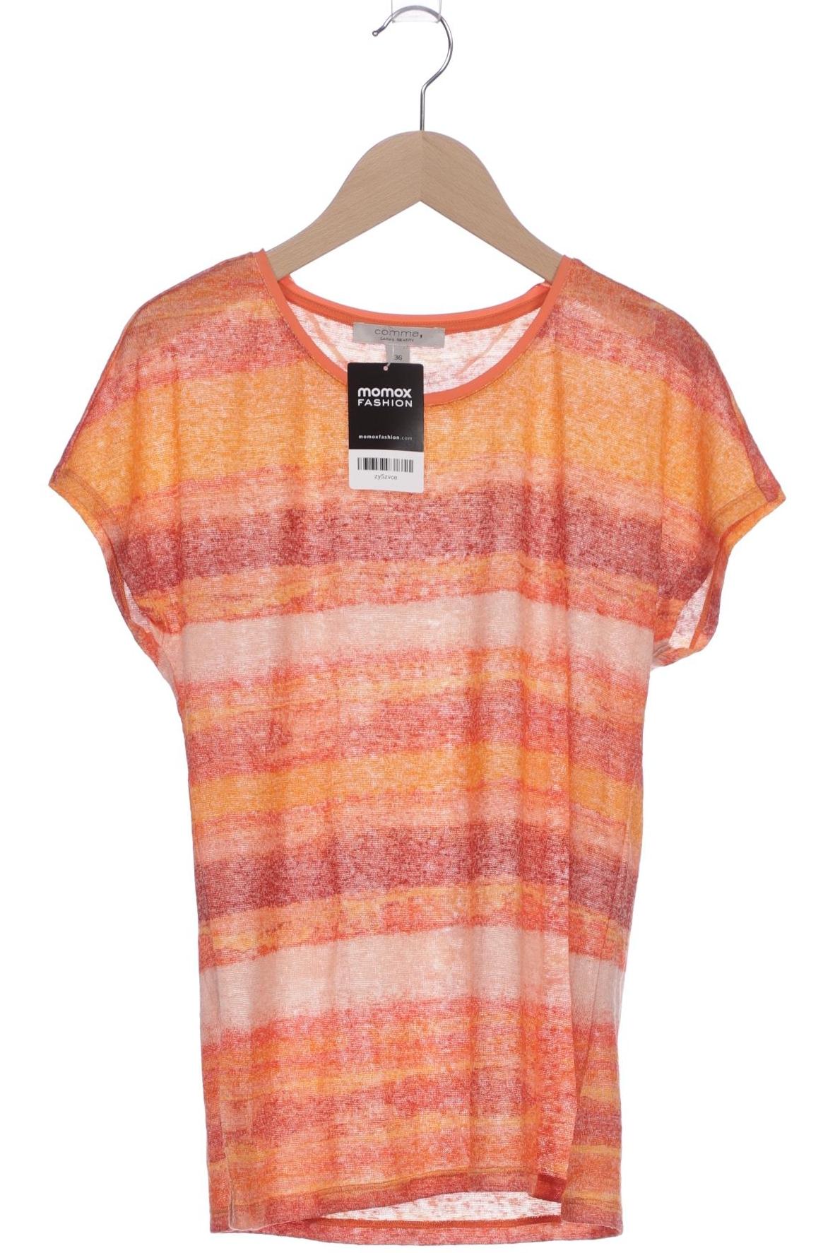 

Comma Damen T-Shirt, orange, Gr. 36