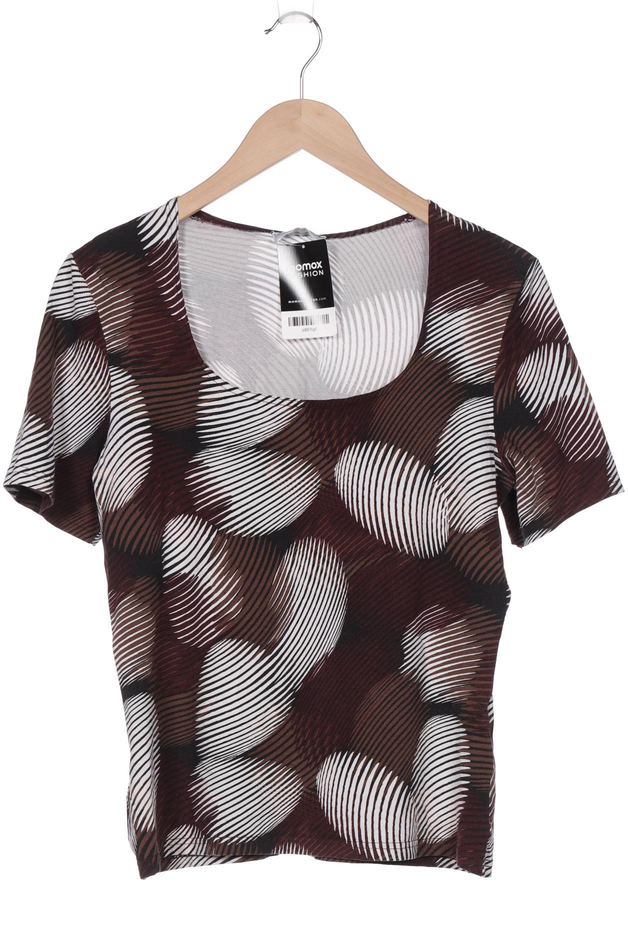 

Comma Damen T-Shirt, braun, Gr. 42