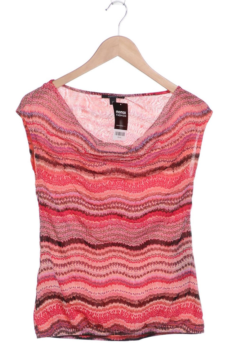 

Comma Damen T-Shirt, pink