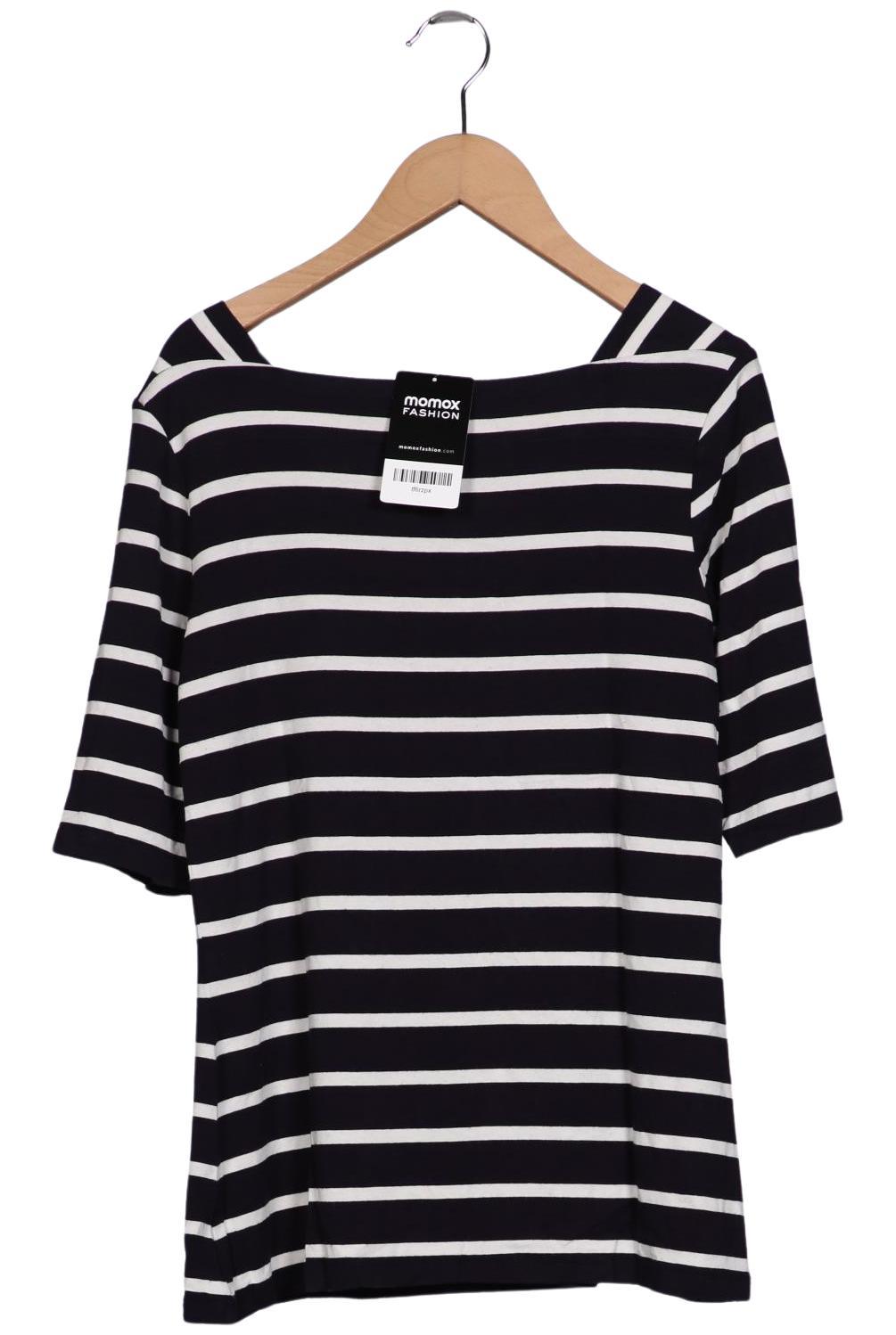 

Comma Damen T-Shirt, marineblau, Gr. 40