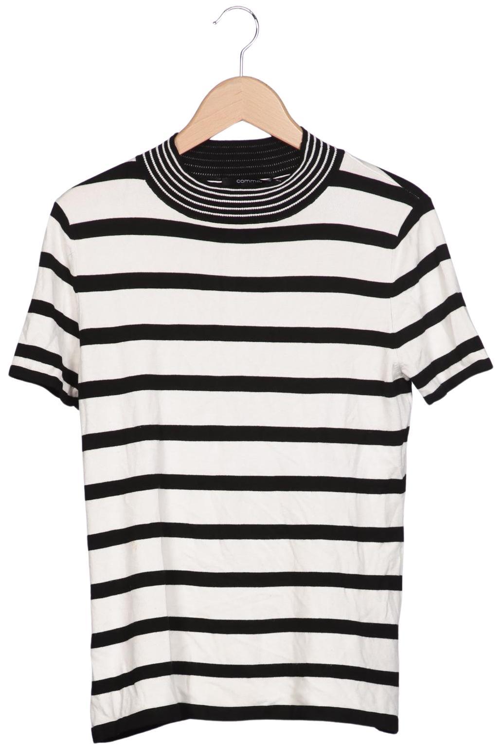 

Comma Damen T-Shirt, mehrfarbig, Gr. 42