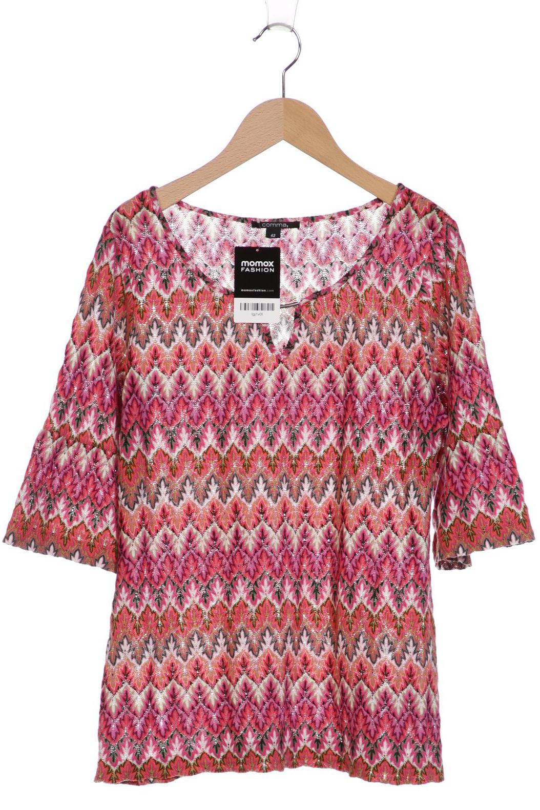

Comma Damen T-Shirt, pink, Gr. 42