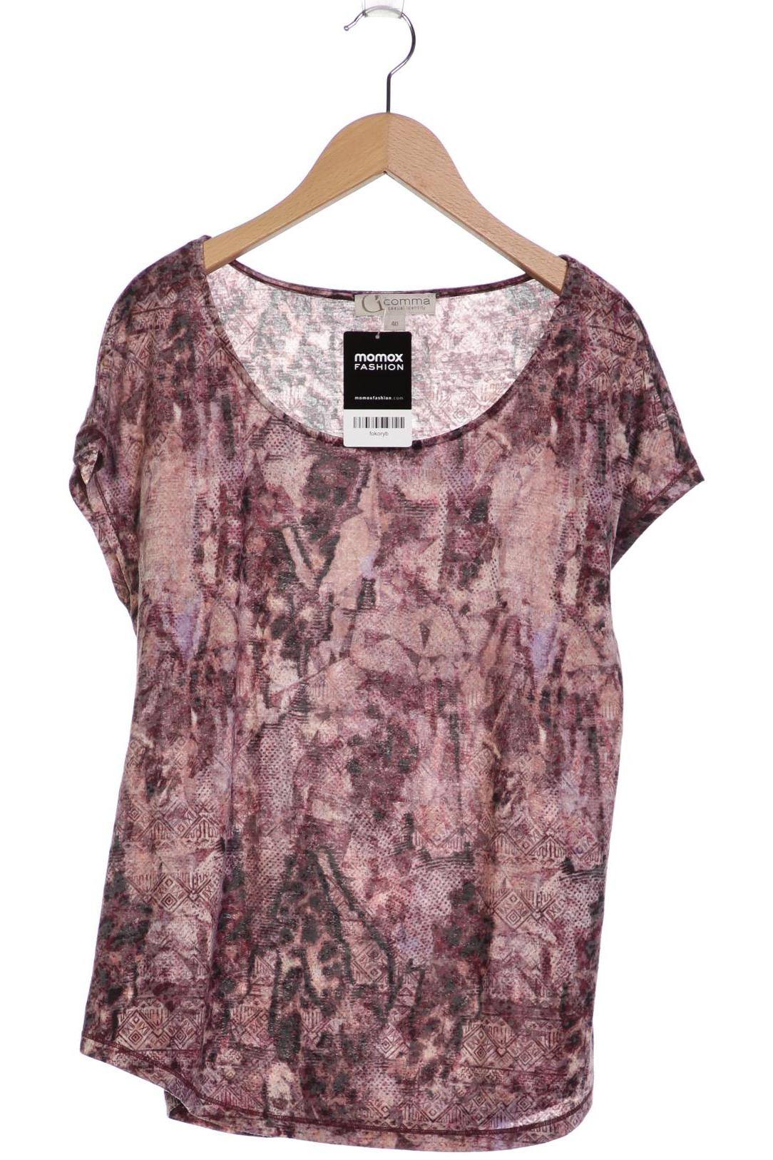 

Comma Damen T-Shirt, pink, Gr. 40