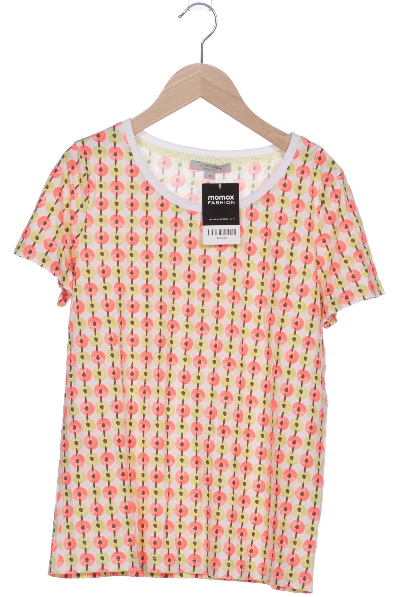 

Comma Damen T-Shirt, mehrfarbig, Gr. 36