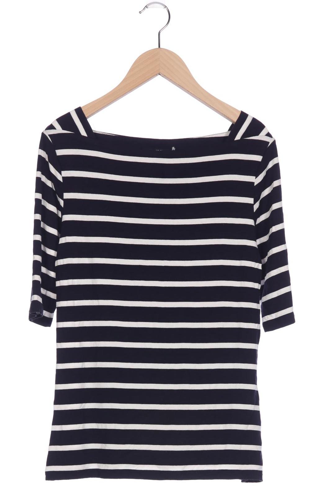 

Comma Damen T-Shirt, marineblau, Gr. 38
