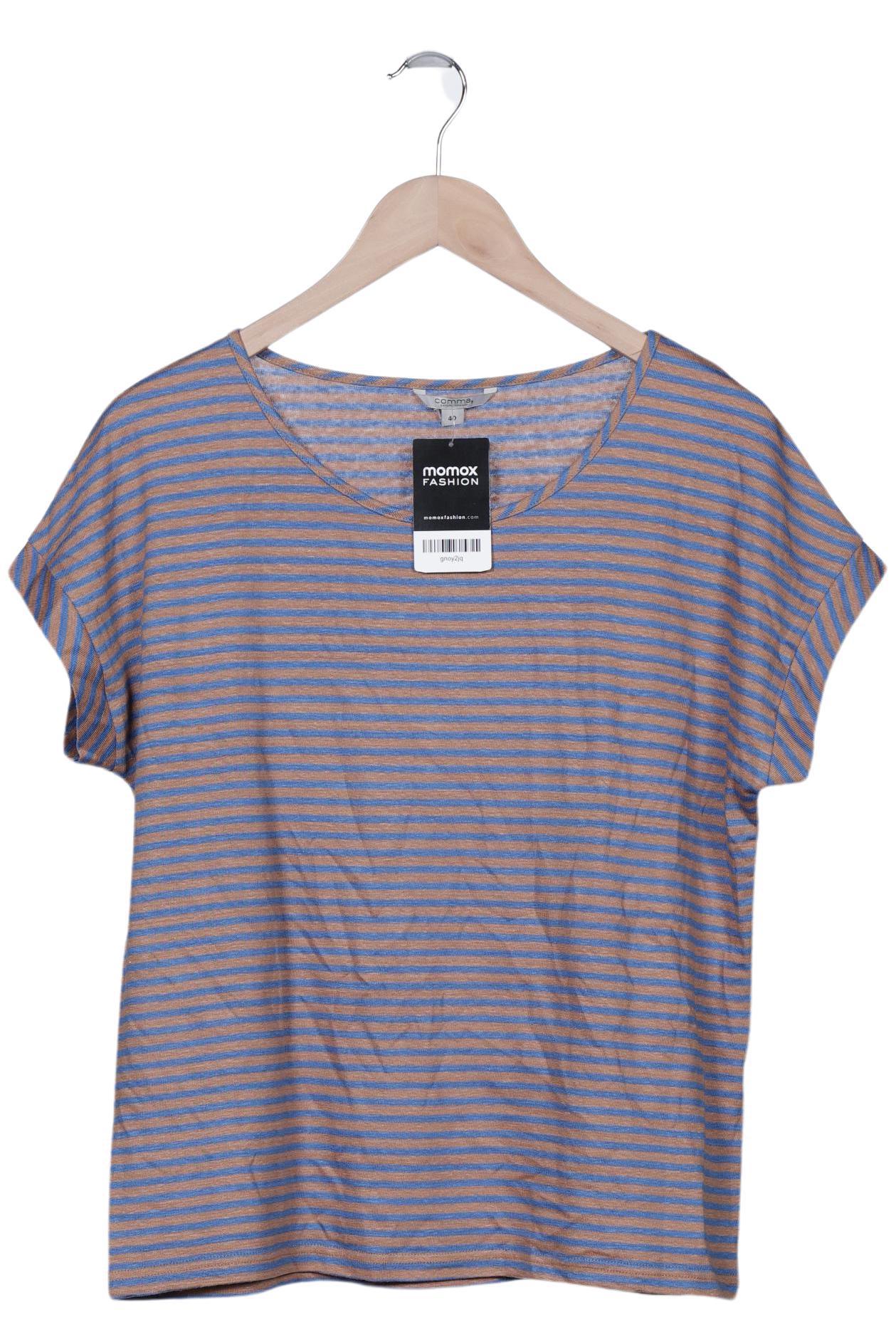 

Comma Damen T-Shirt, beige, Gr. 40