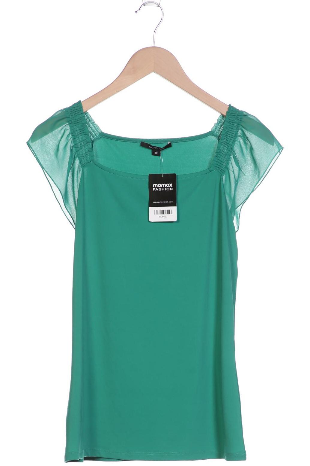 

Comma Damen T-Shirt, grün
