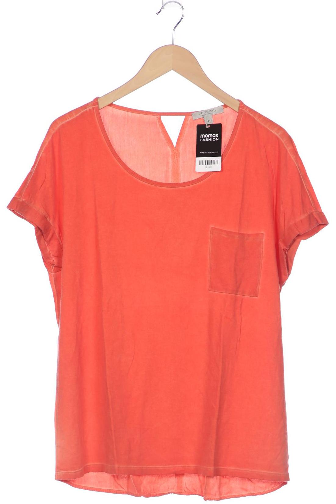 

Comma Damen T-Shirt, orange, Gr. 44