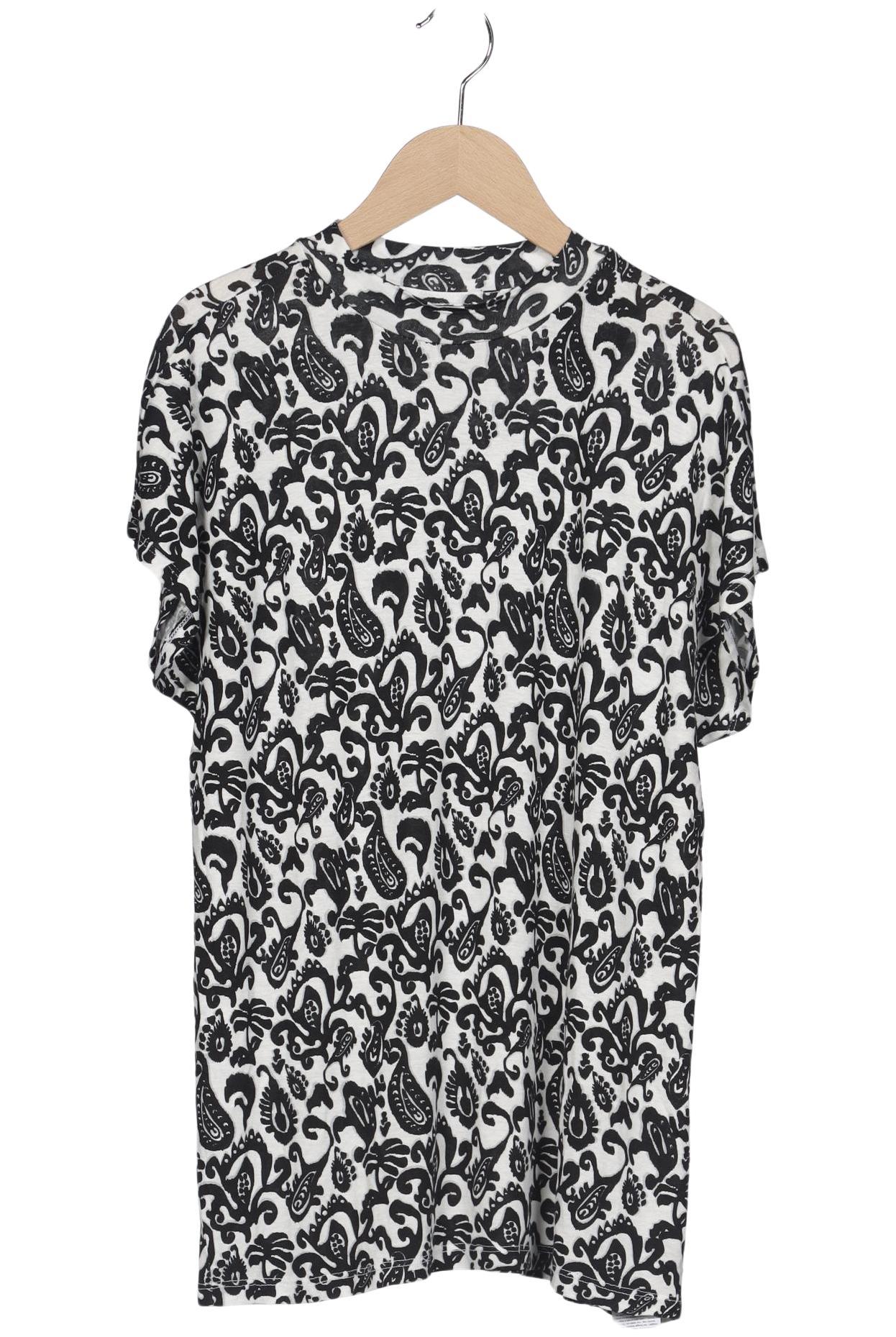 

Comma Damen T-Shirt, schwarz, Gr. 38