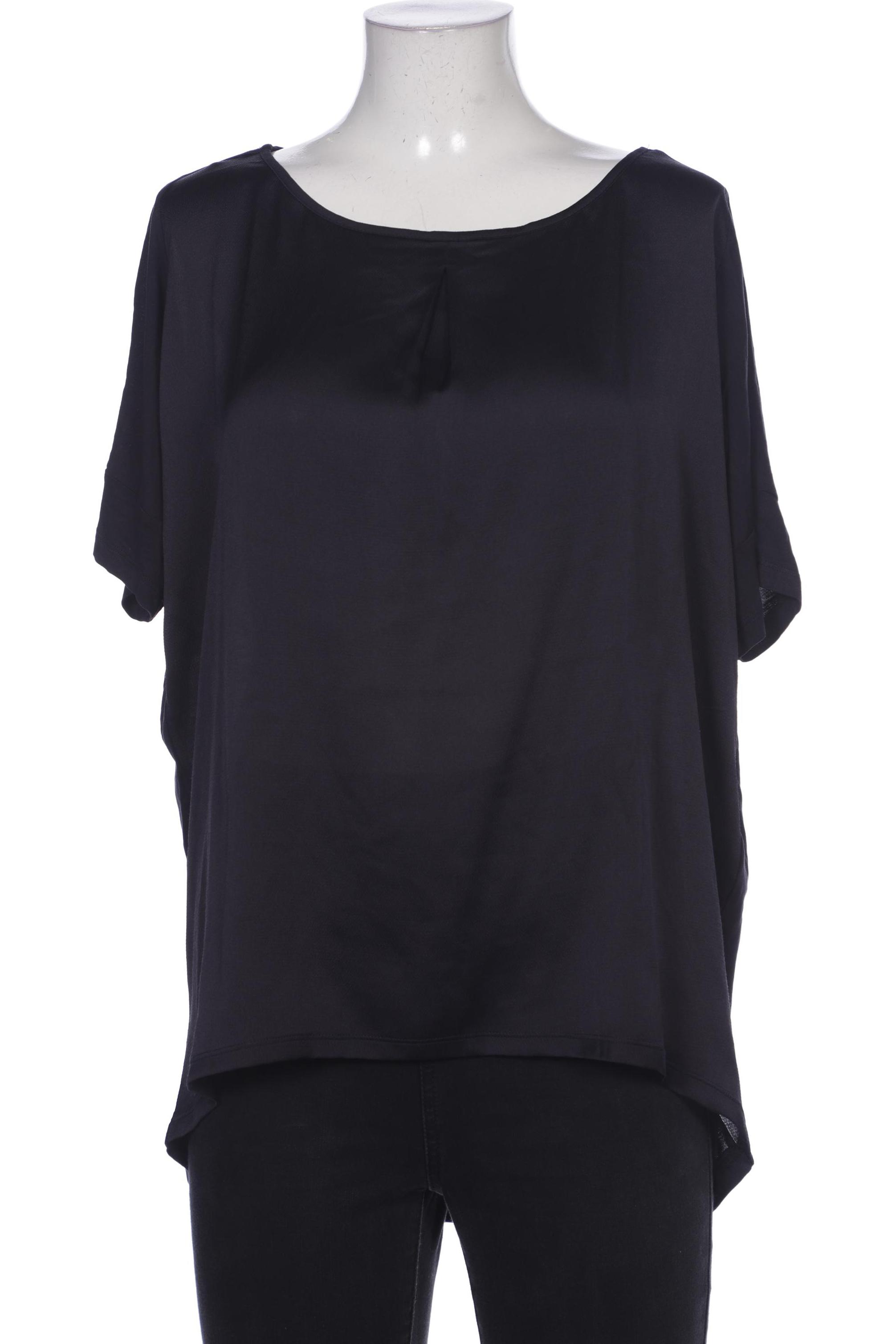 

Comma Damen T-Shirt, marineblau, Gr. 42