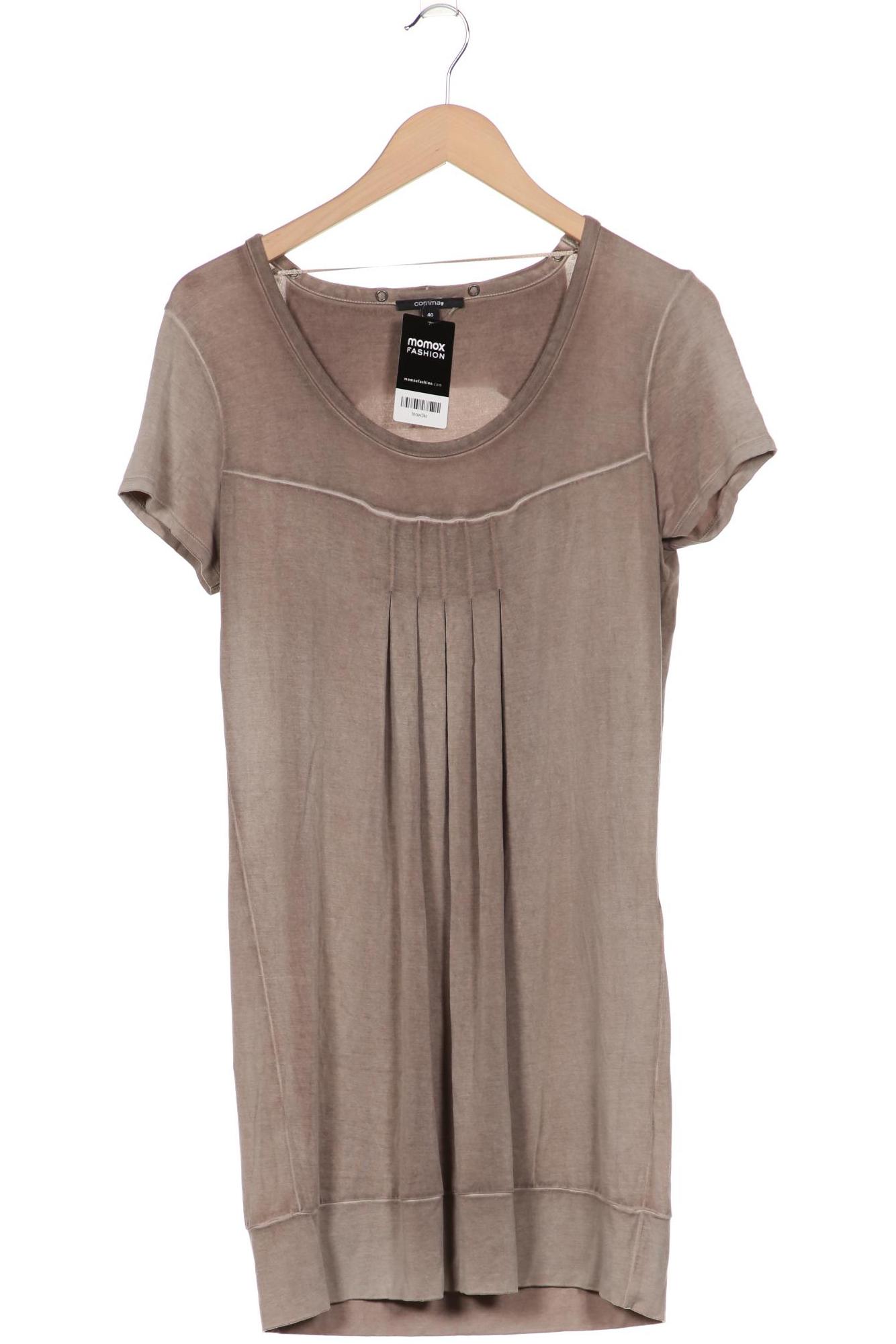 

Comma Damen T-Shirt, beige