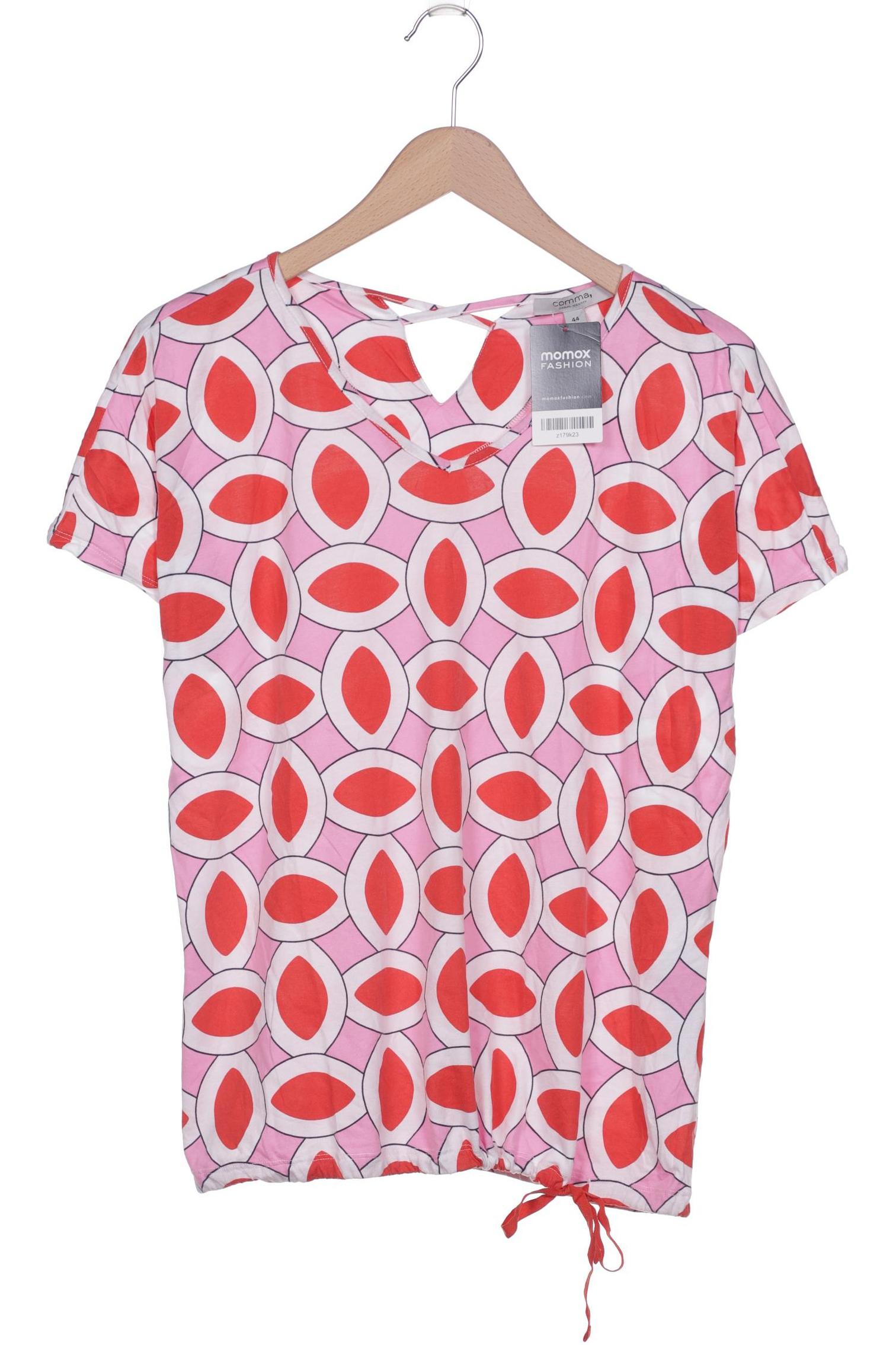

Comma Damen T-Shirt, pink