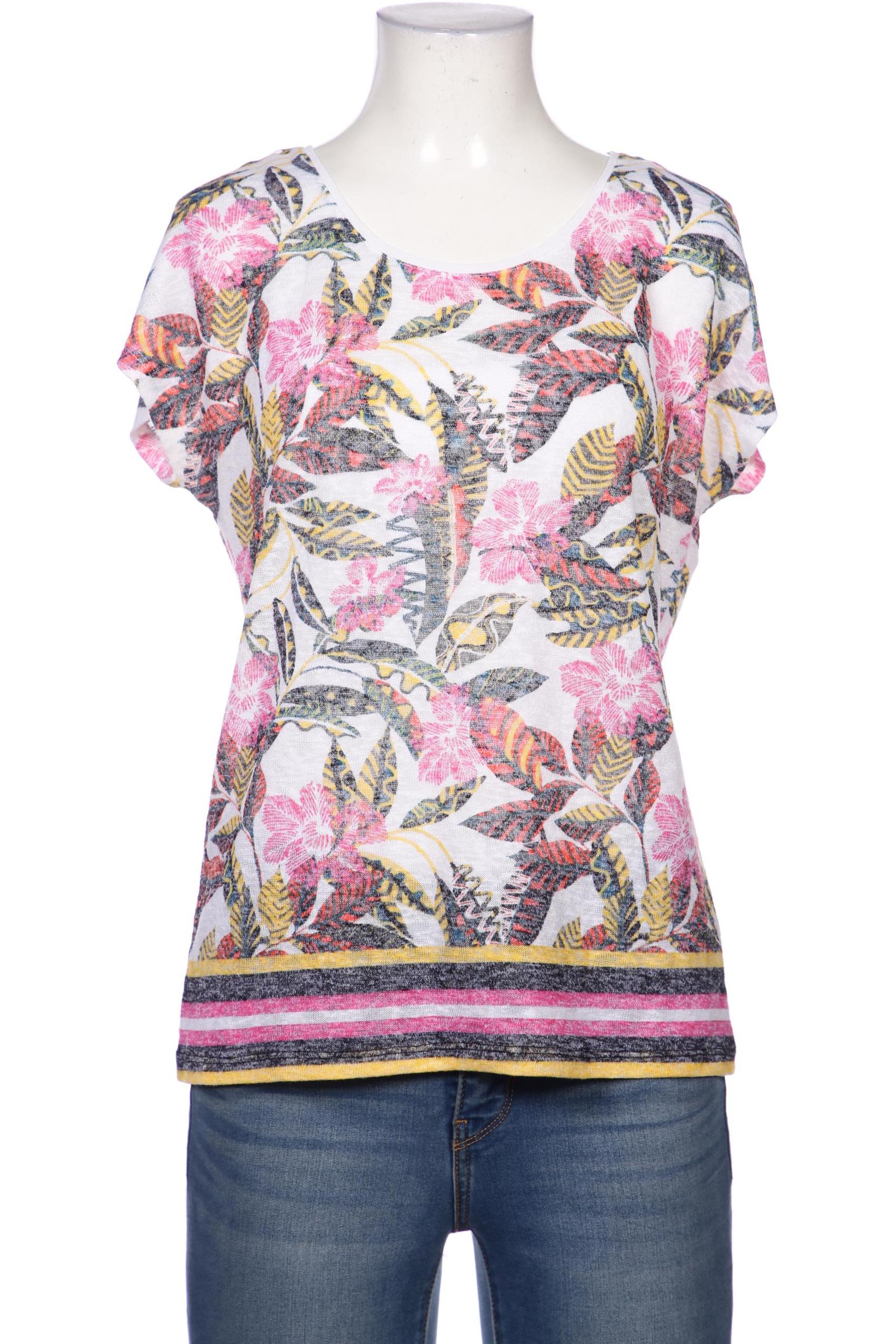 

Comma Damen T-Shirt, mehrfarbig