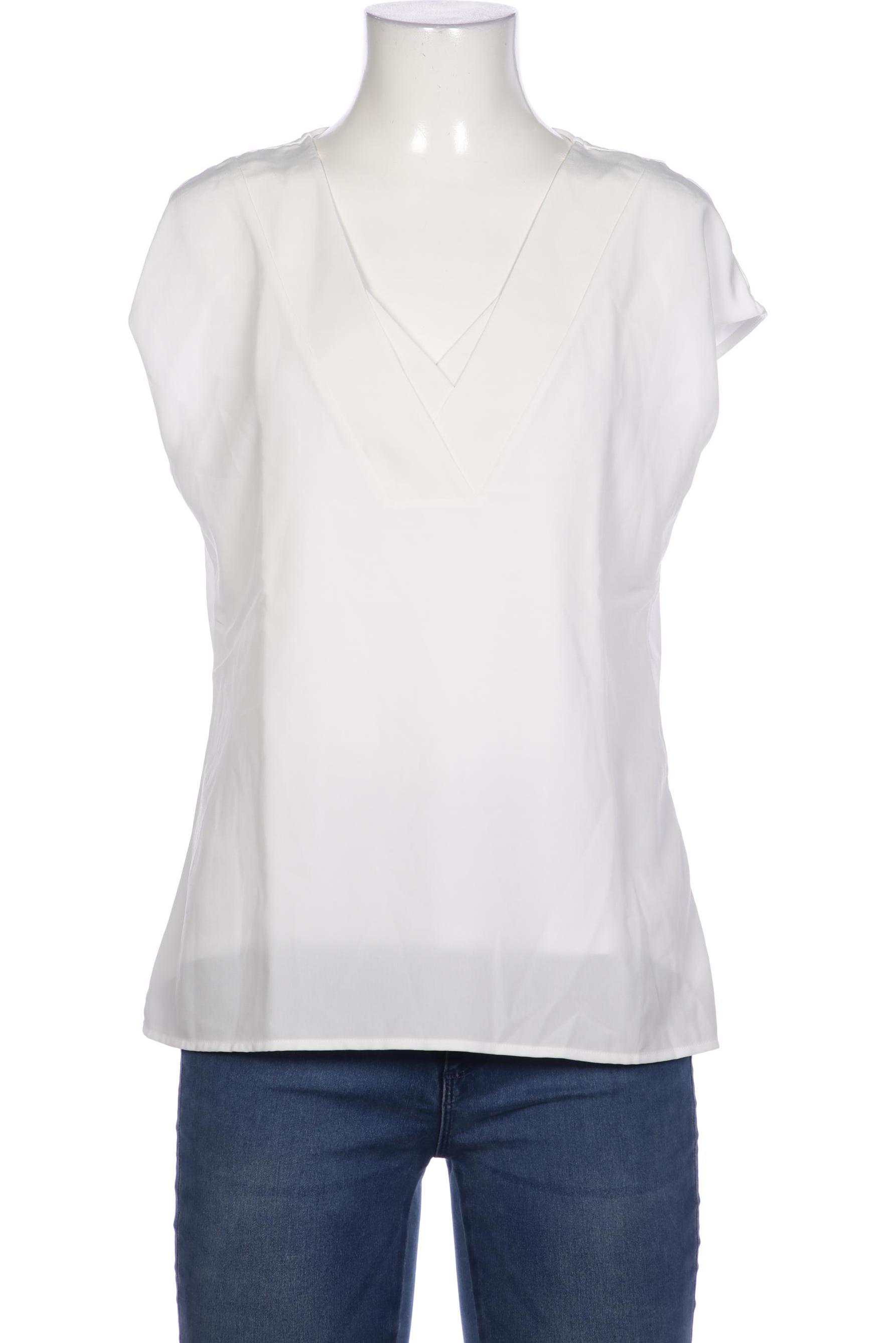 

Comma Damen T-Shirt, weiß