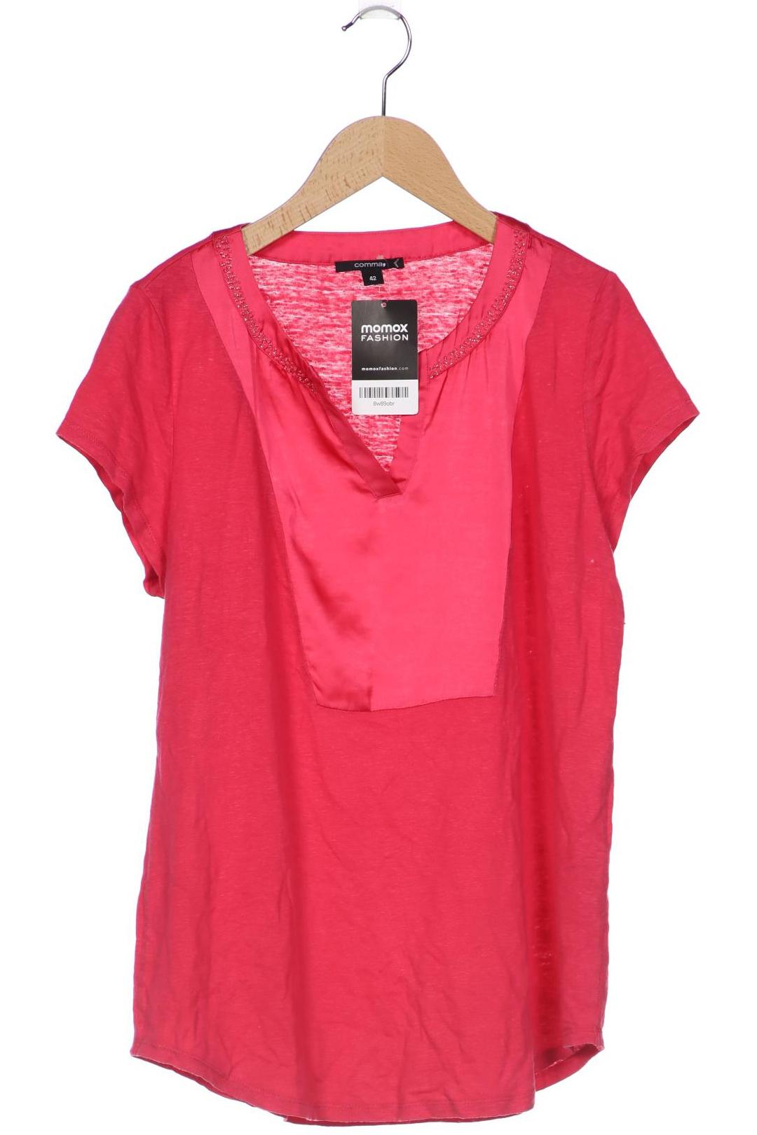 

Comma Damen T-Shirt, pink