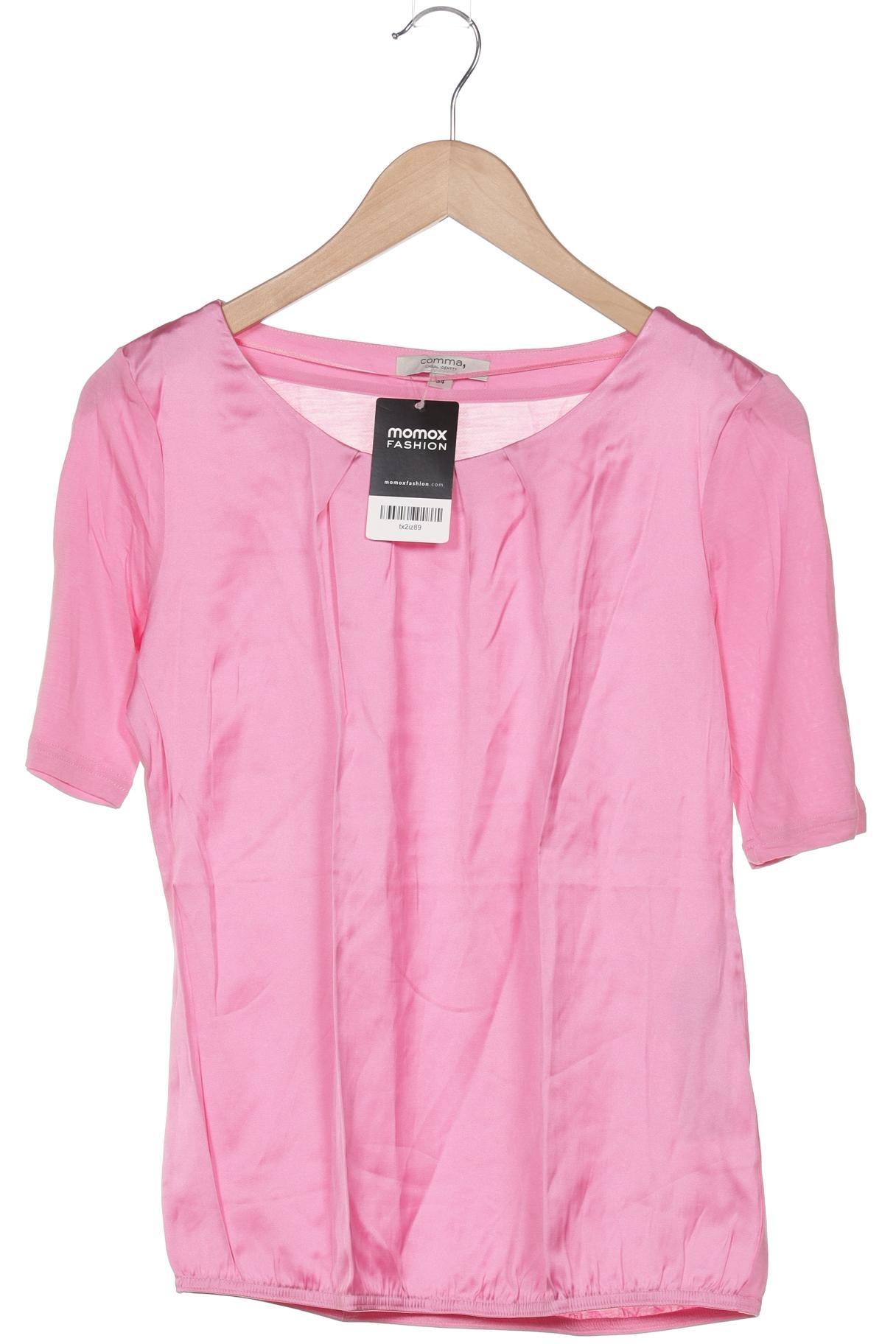 

Comma Damen T-Shirt, pink, Gr. 34