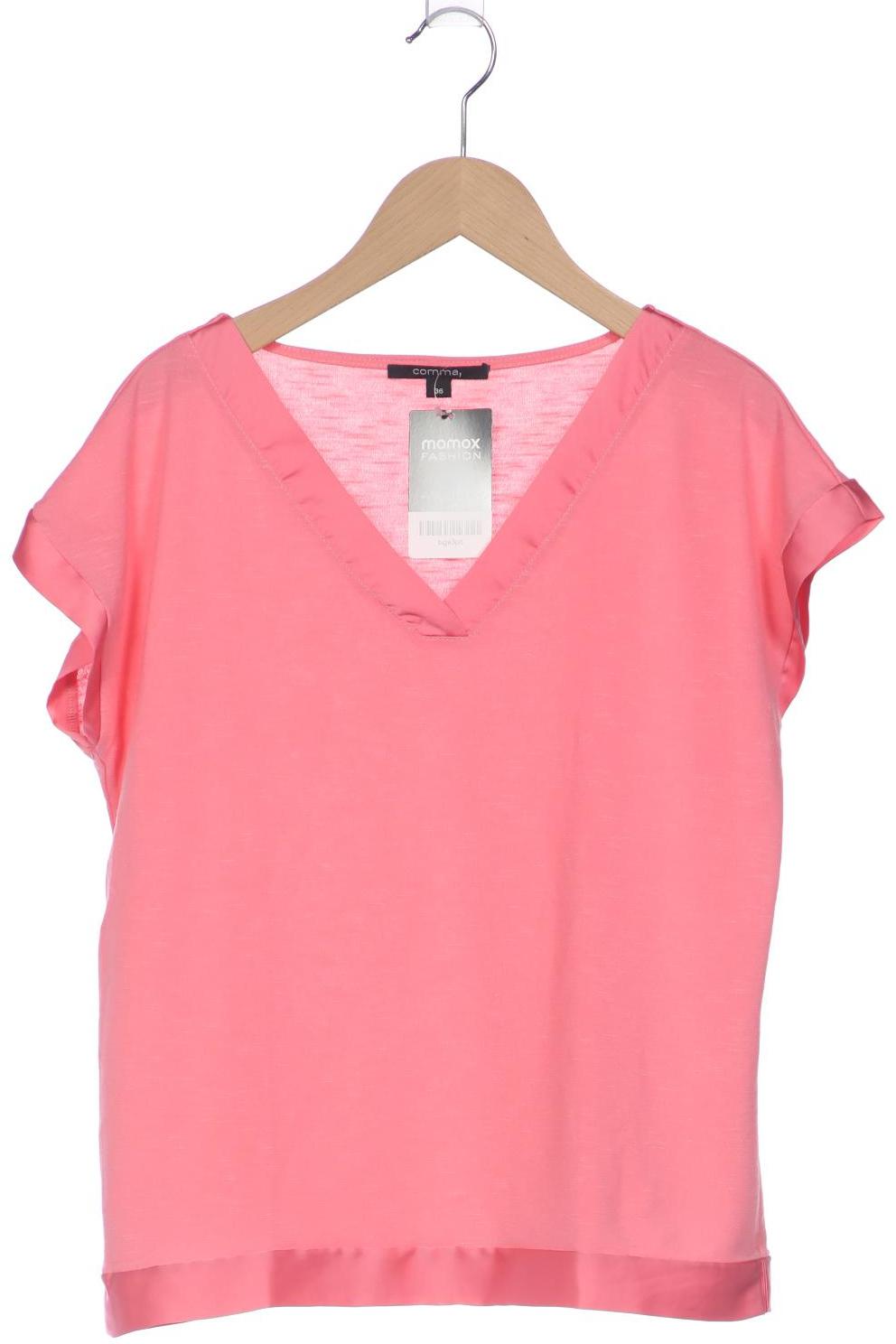 

Comma Damen T-Shirt, pink, Gr. 36