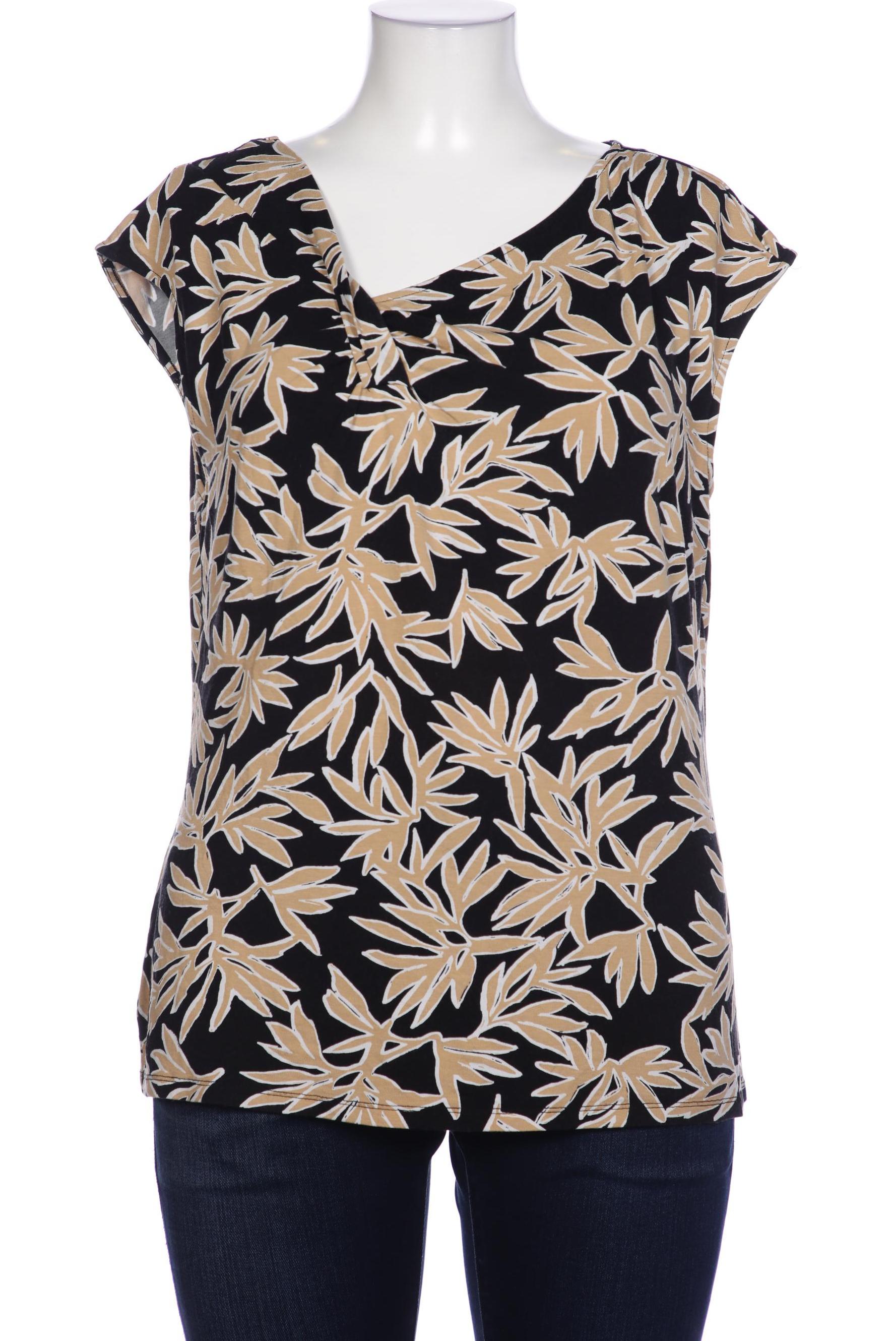 

Comma Damen T-Shirt, schwarz