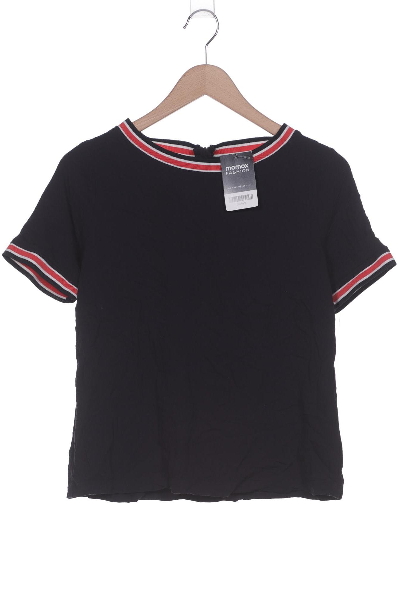 

Comma Damen T-Shirt, marineblau, Gr. 40