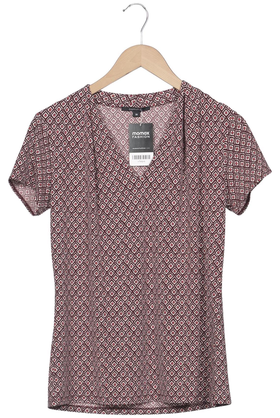 

Comma Damen T-Shirt, mehrfarbig, Gr. 38