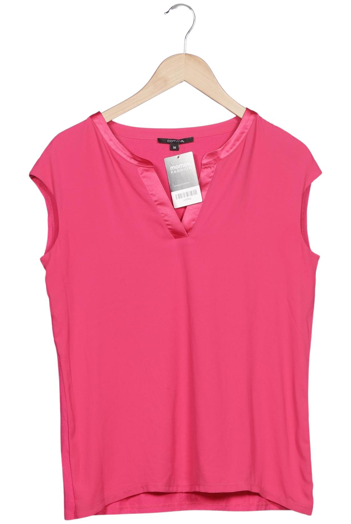 

Comma Damen T-Shirt, pink, Gr. 38