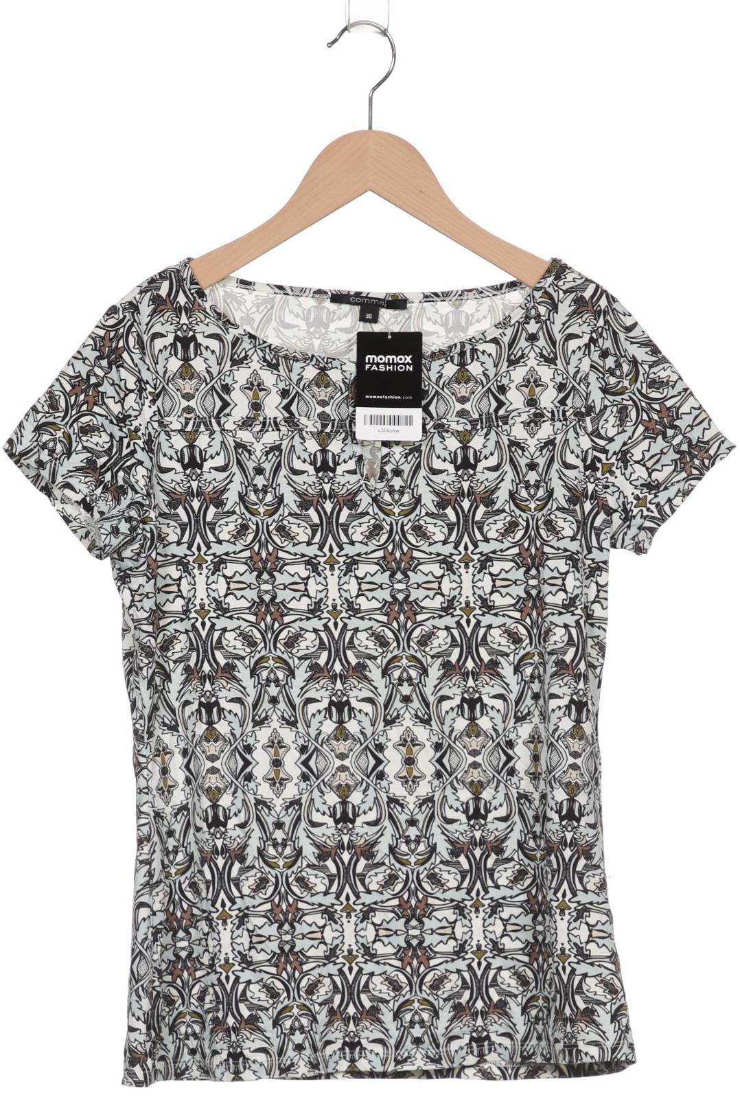 

Comma Damen T-Shirt, türkis