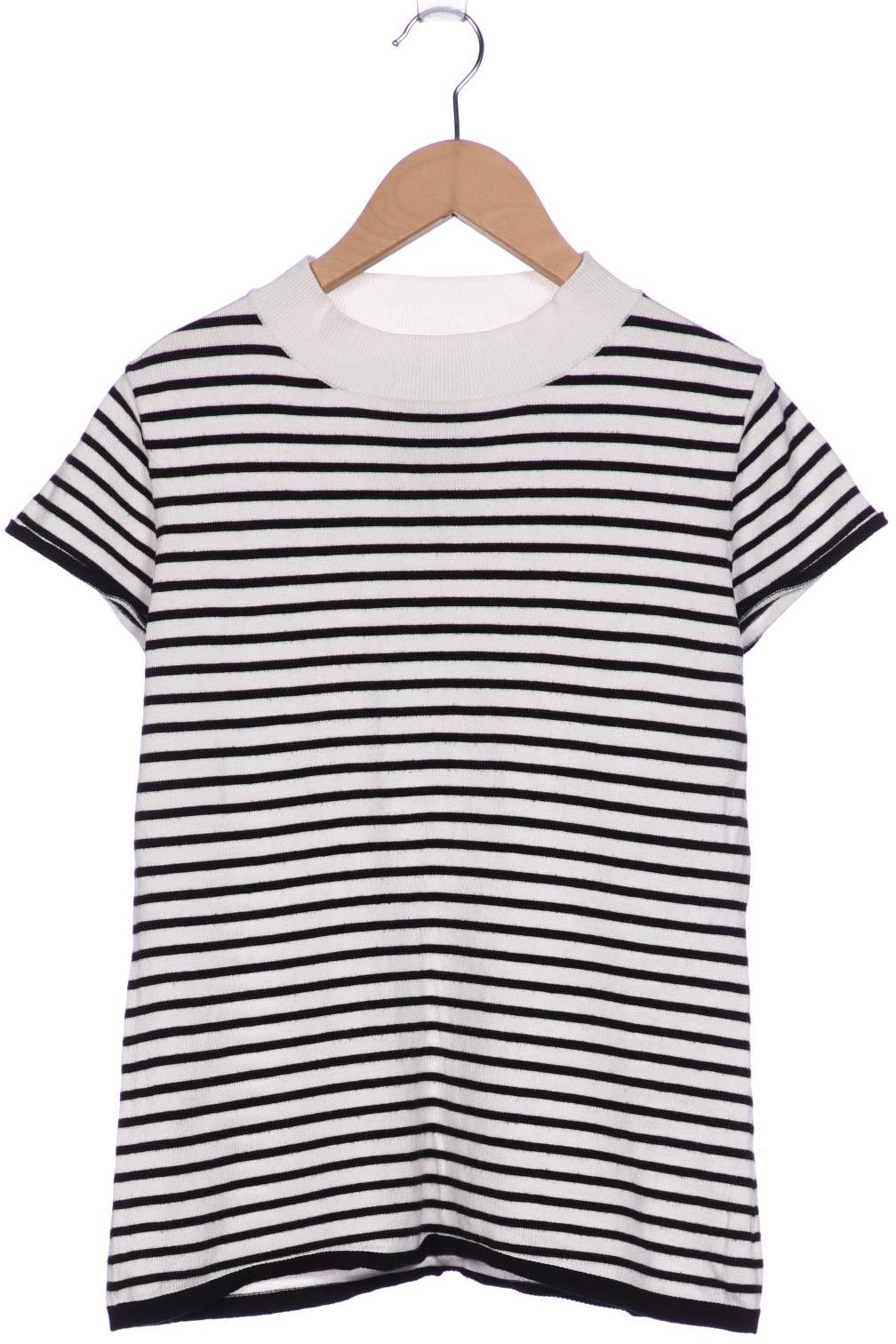 

Comma Damen T-Shirt, weiß, Gr. 36