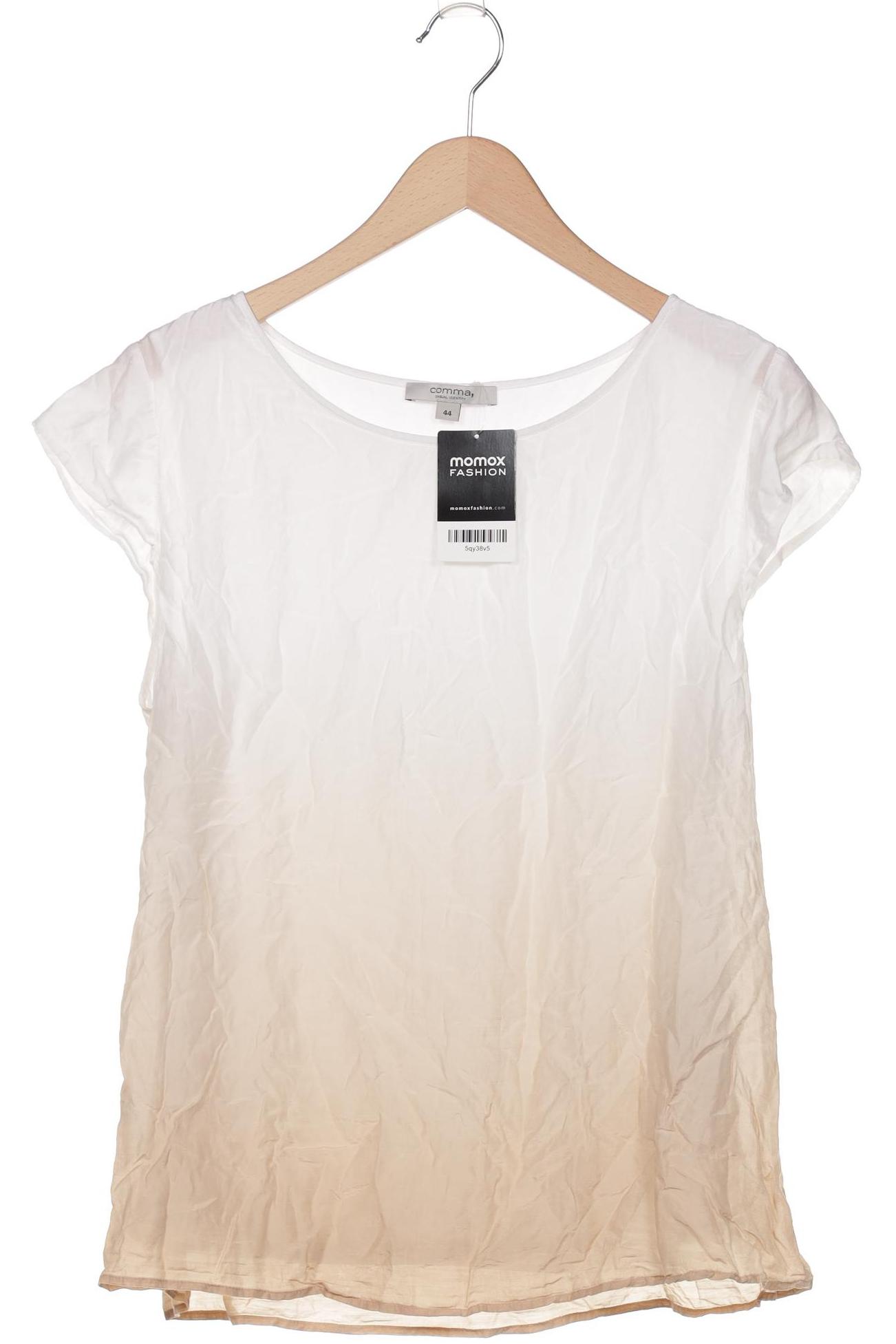 

Comma Damen T-Shirt, beige, Gr. 44