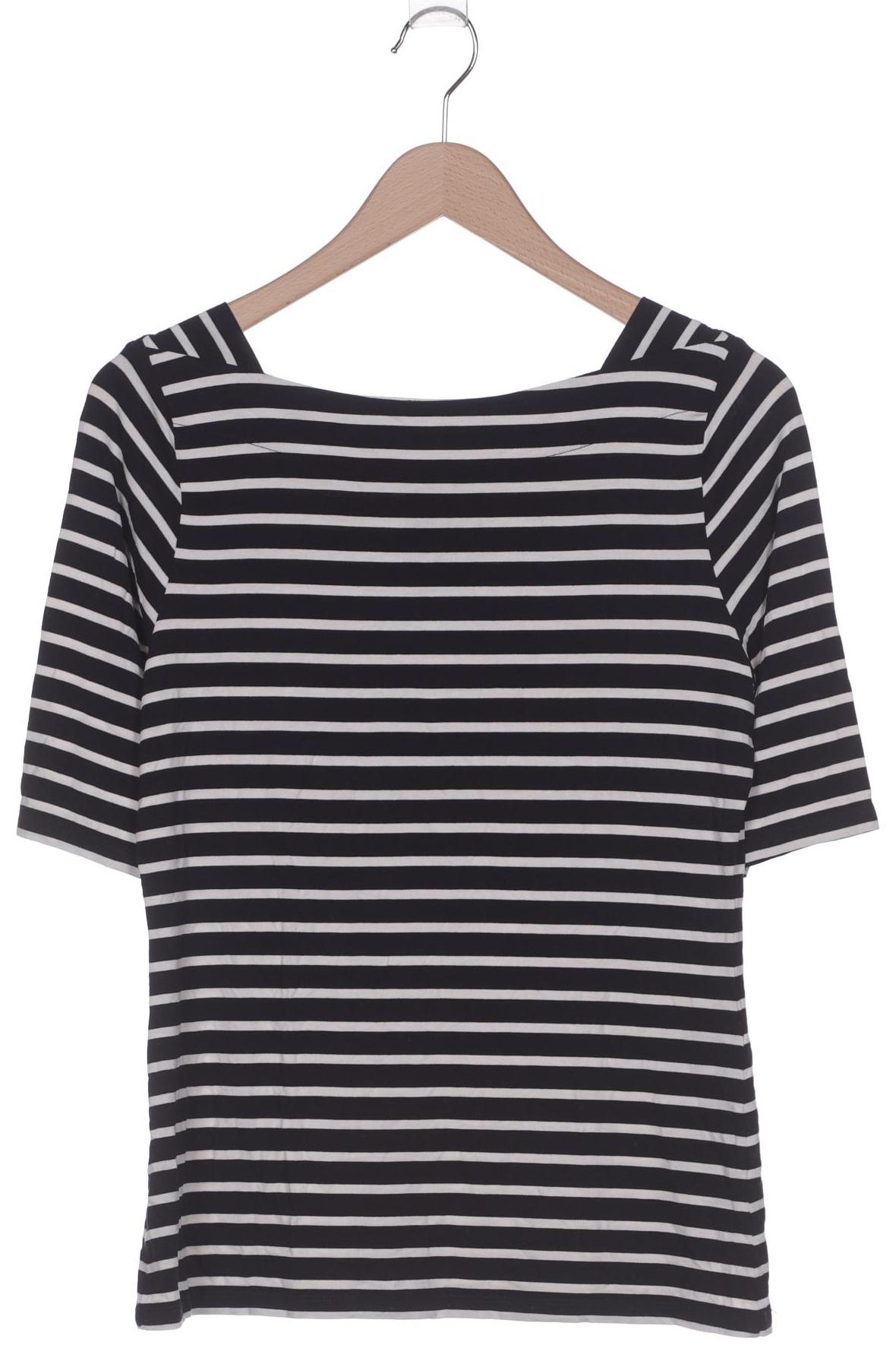 

Comma Damen T-Shirt, schwarz, Gr. 40