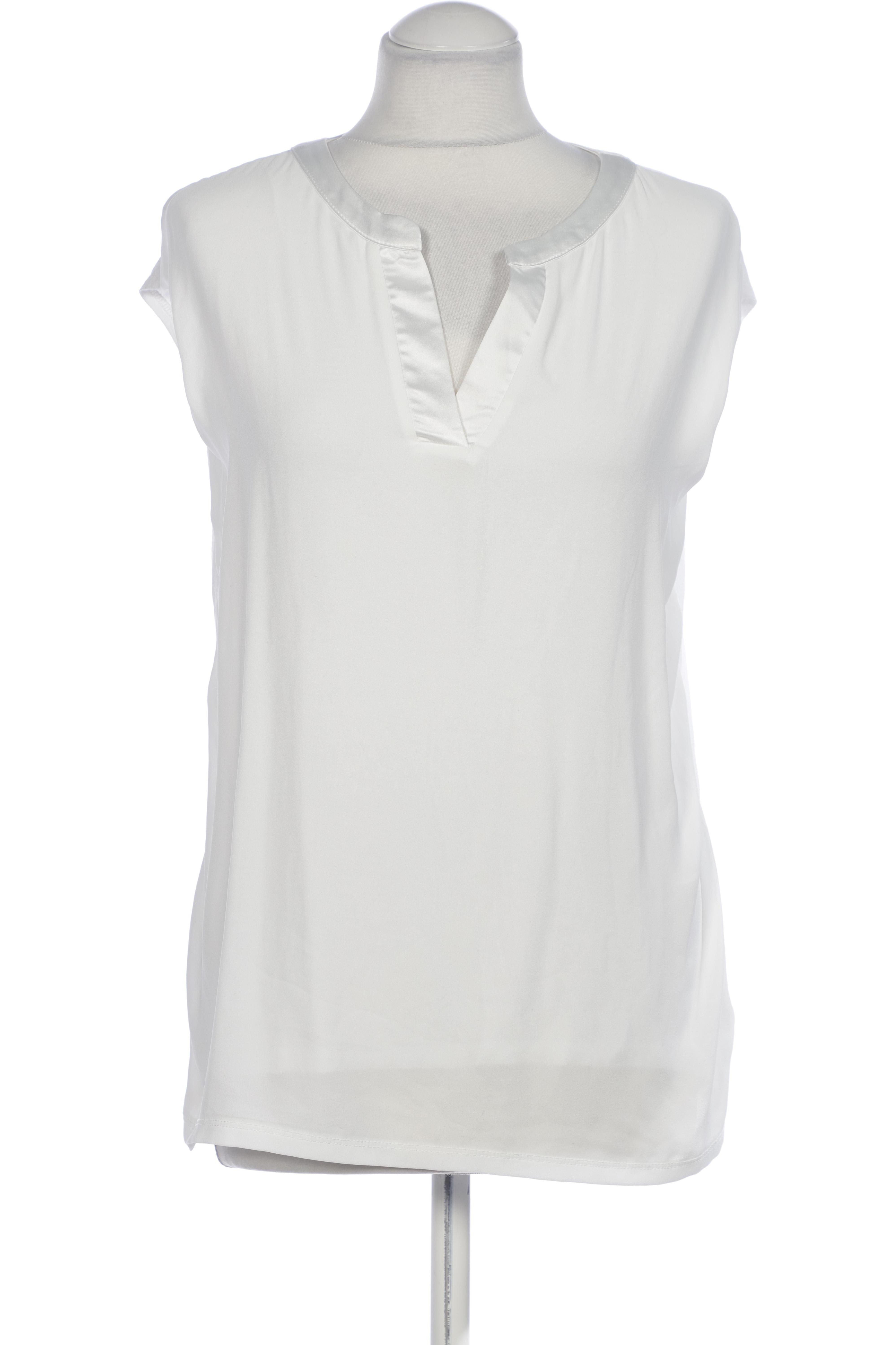 

Comma Damen T-Shirt, weiß, Gr. 36