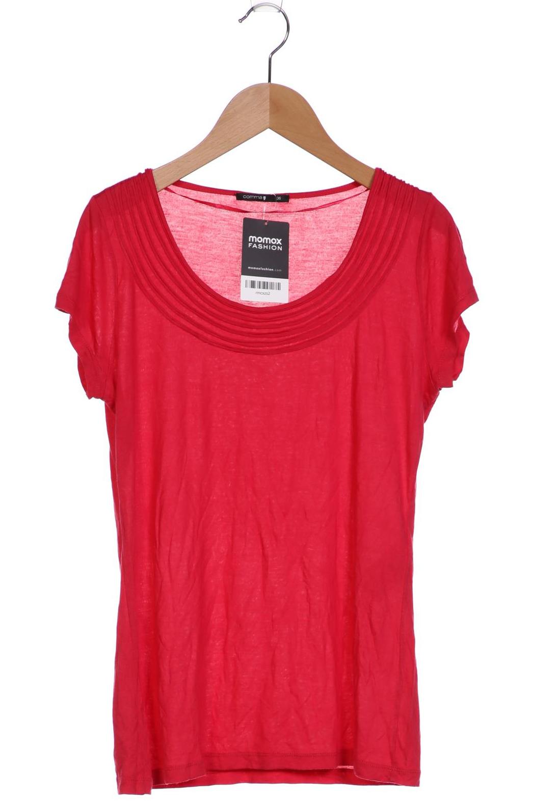 

Comma Damen T-Shirt, pink