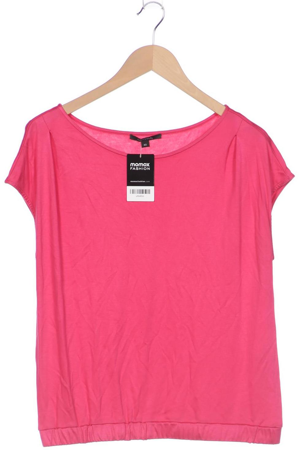 

Comma Damen T-Shirt, pink