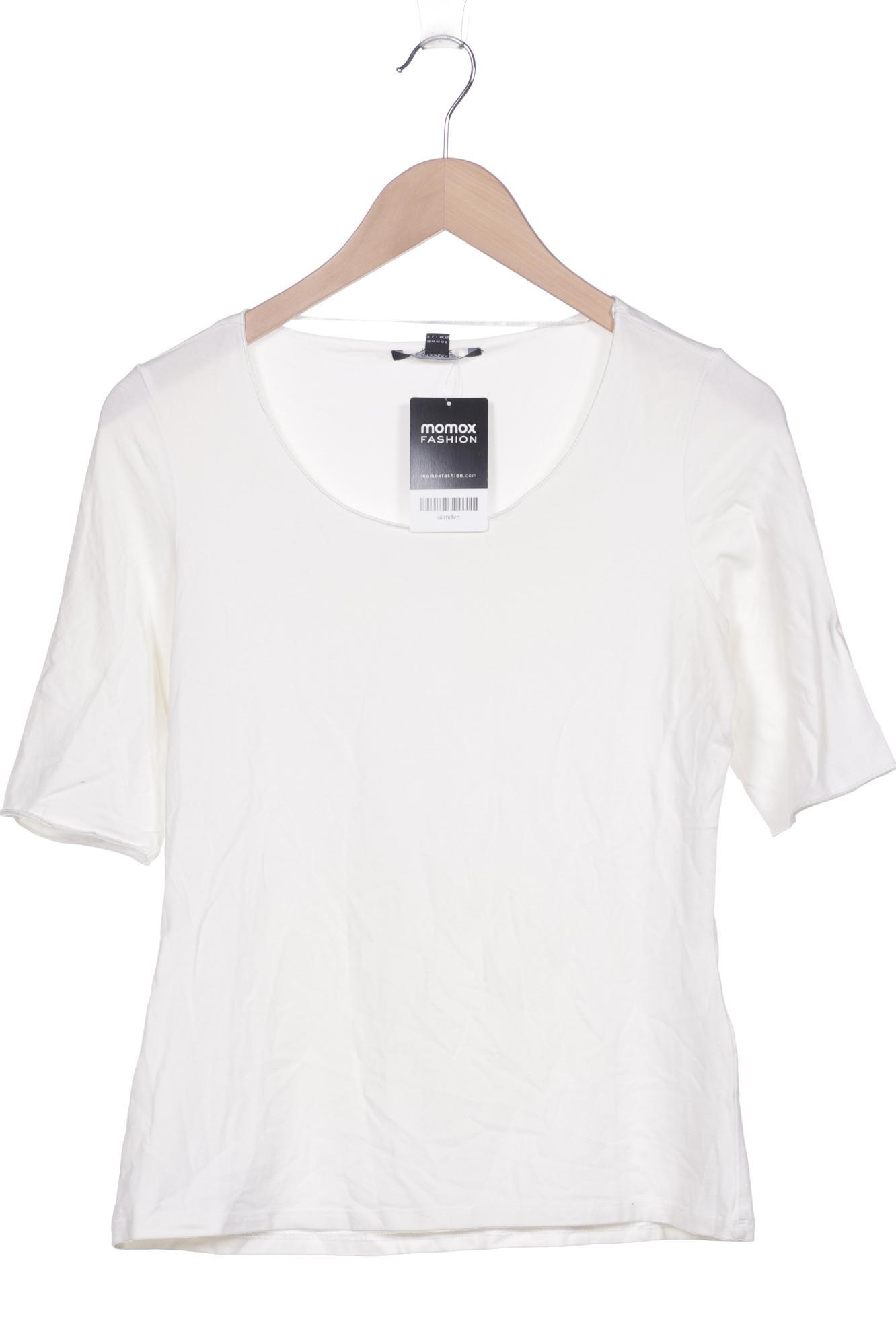 

Comma Damen T-Shirt, cremeweiß