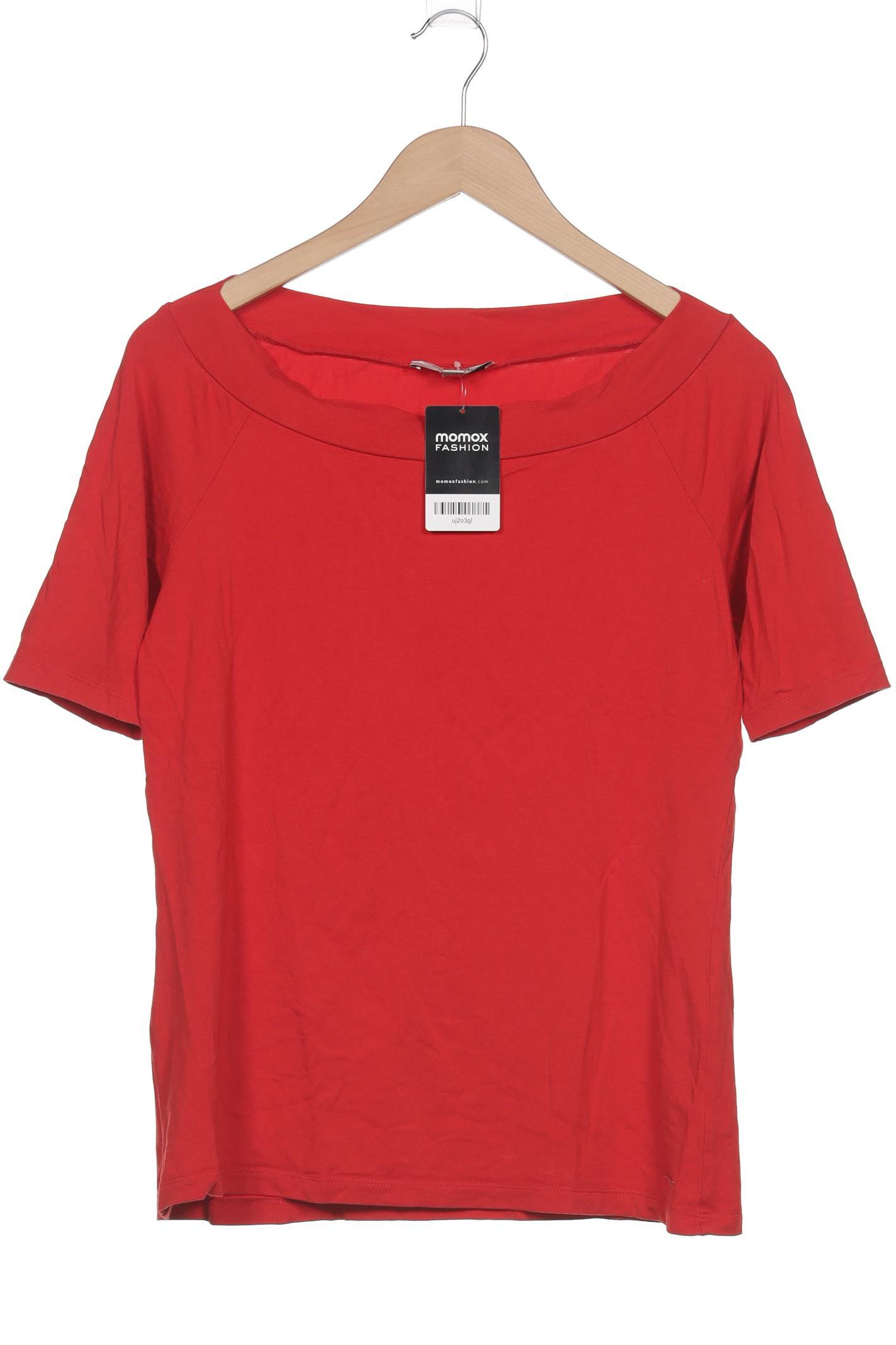 

Comma Damen T-Shirt, rot, Gr. 42