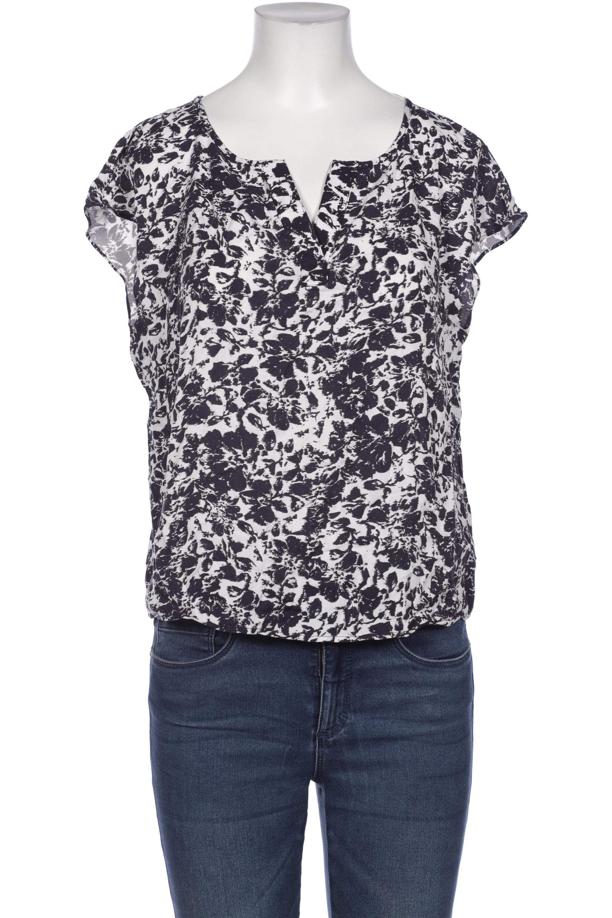 

Comma Damen T-Shirt, marineblau