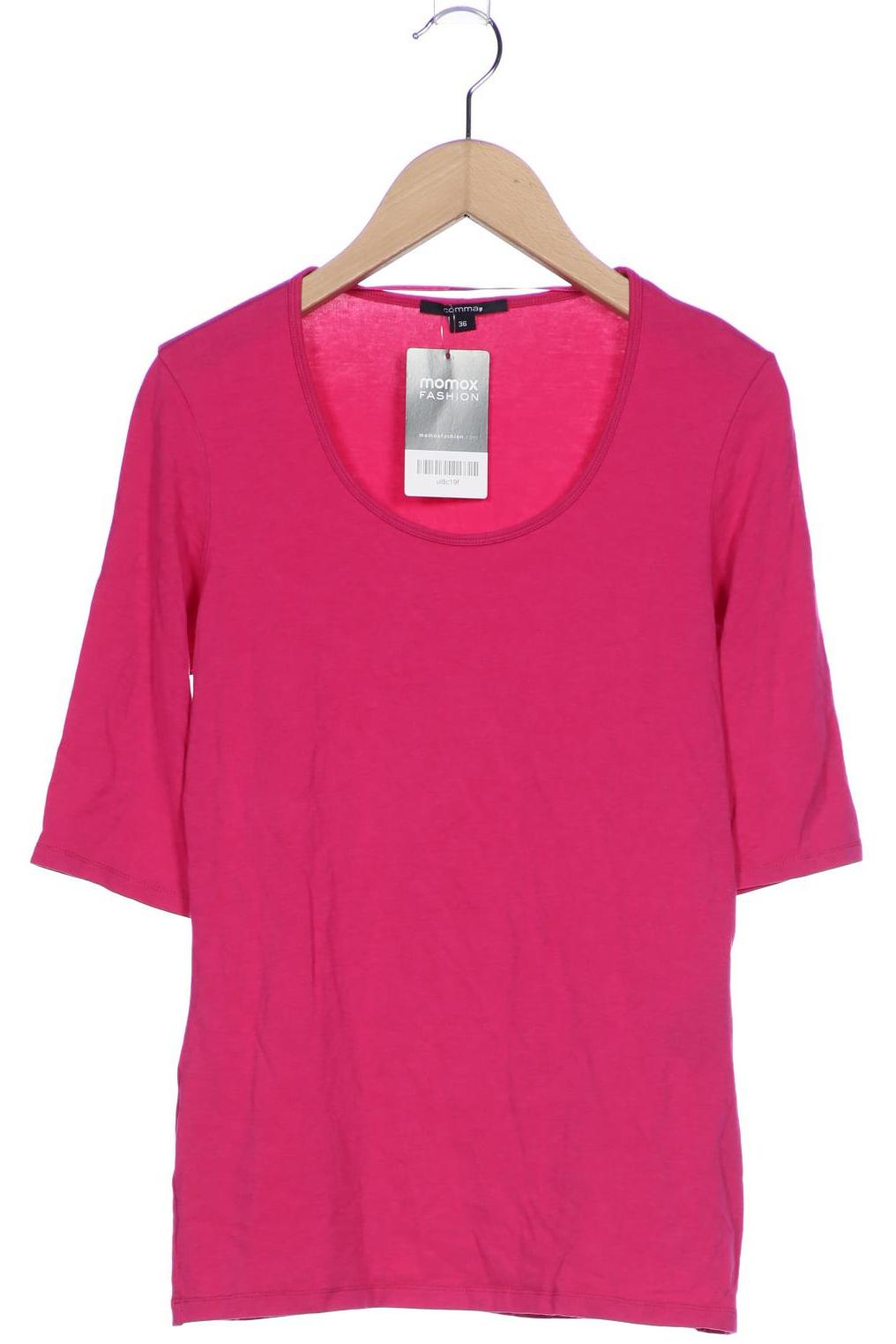 

Comma Damen T-Shirt, pink, Gr. 36