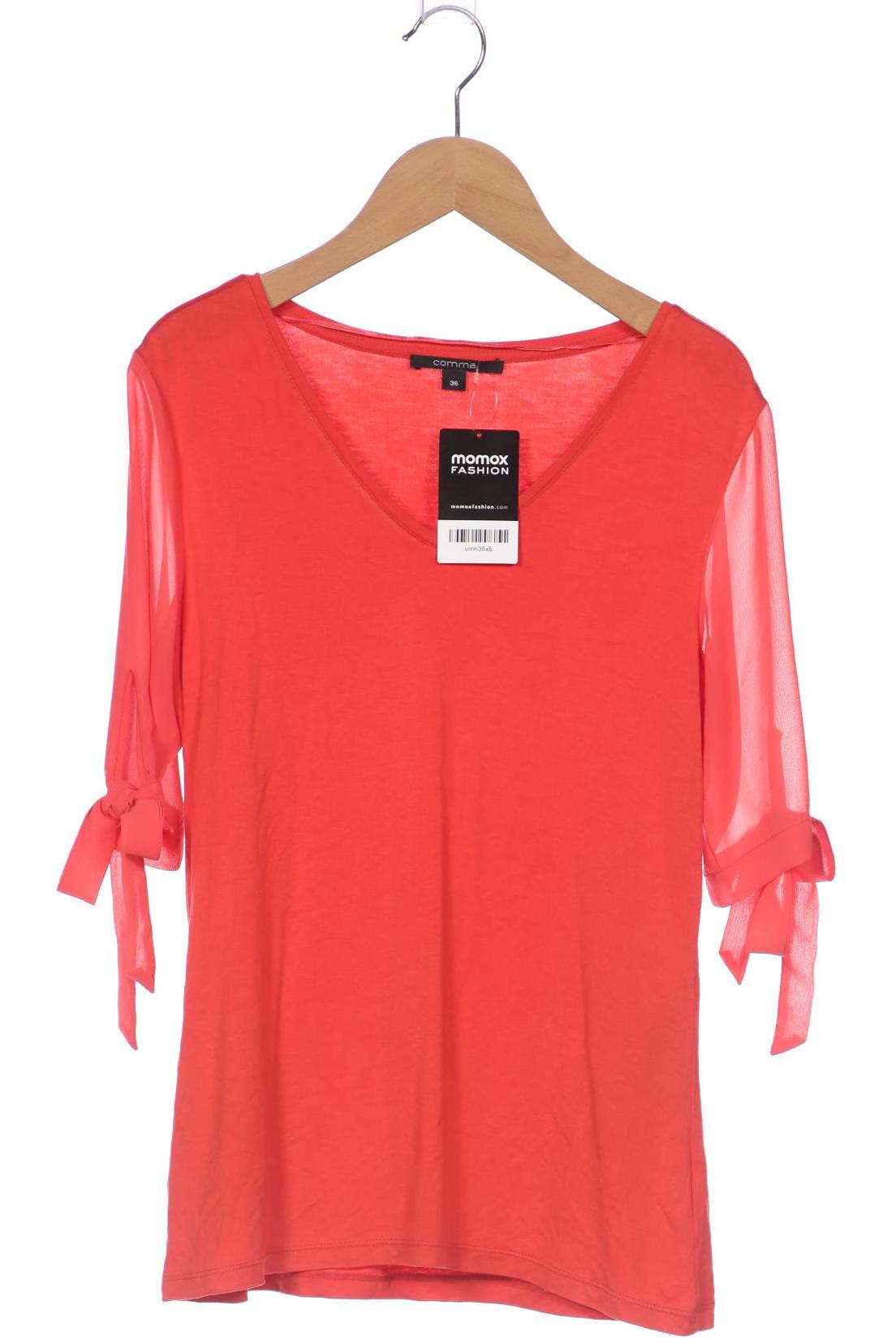 

Comma Damen T-Shirt, pink, Gr. 36