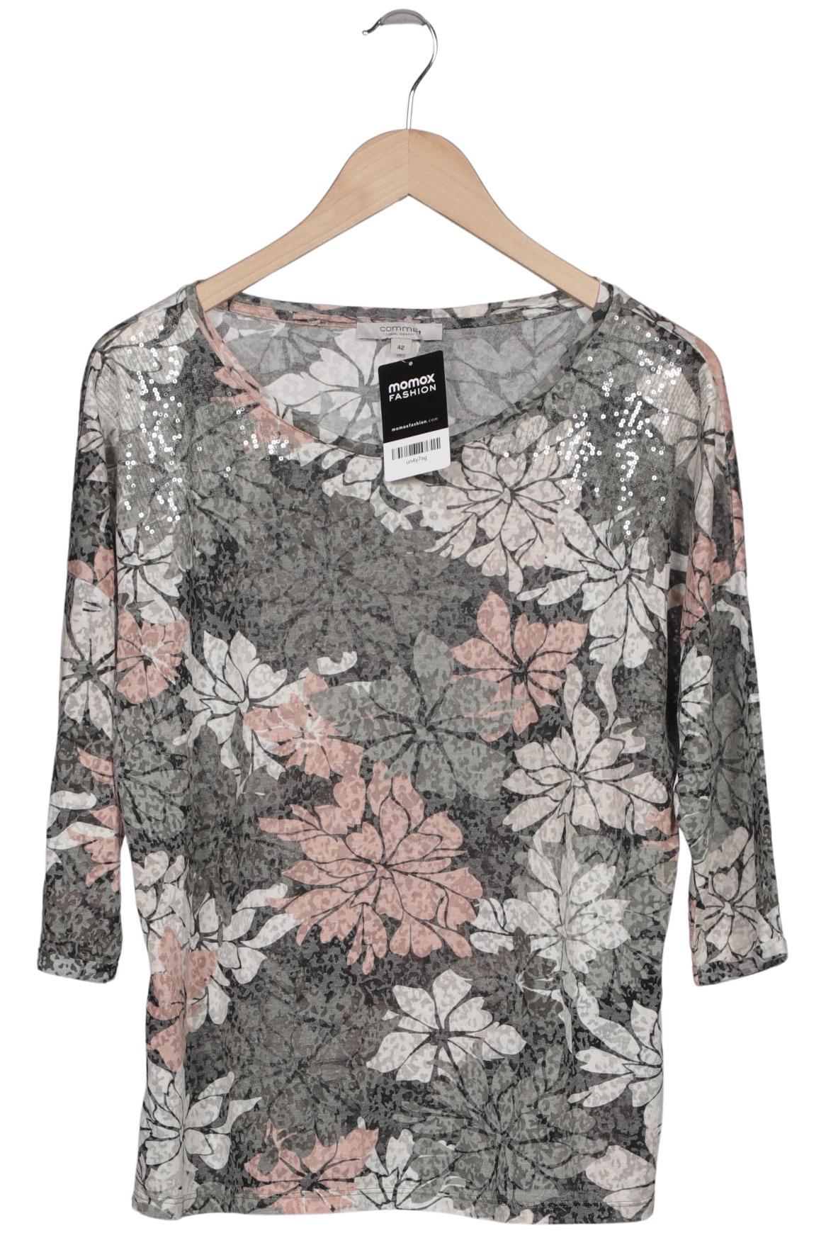 

Comma Damen T-Shirt, mehrfarbig, Gr. 42