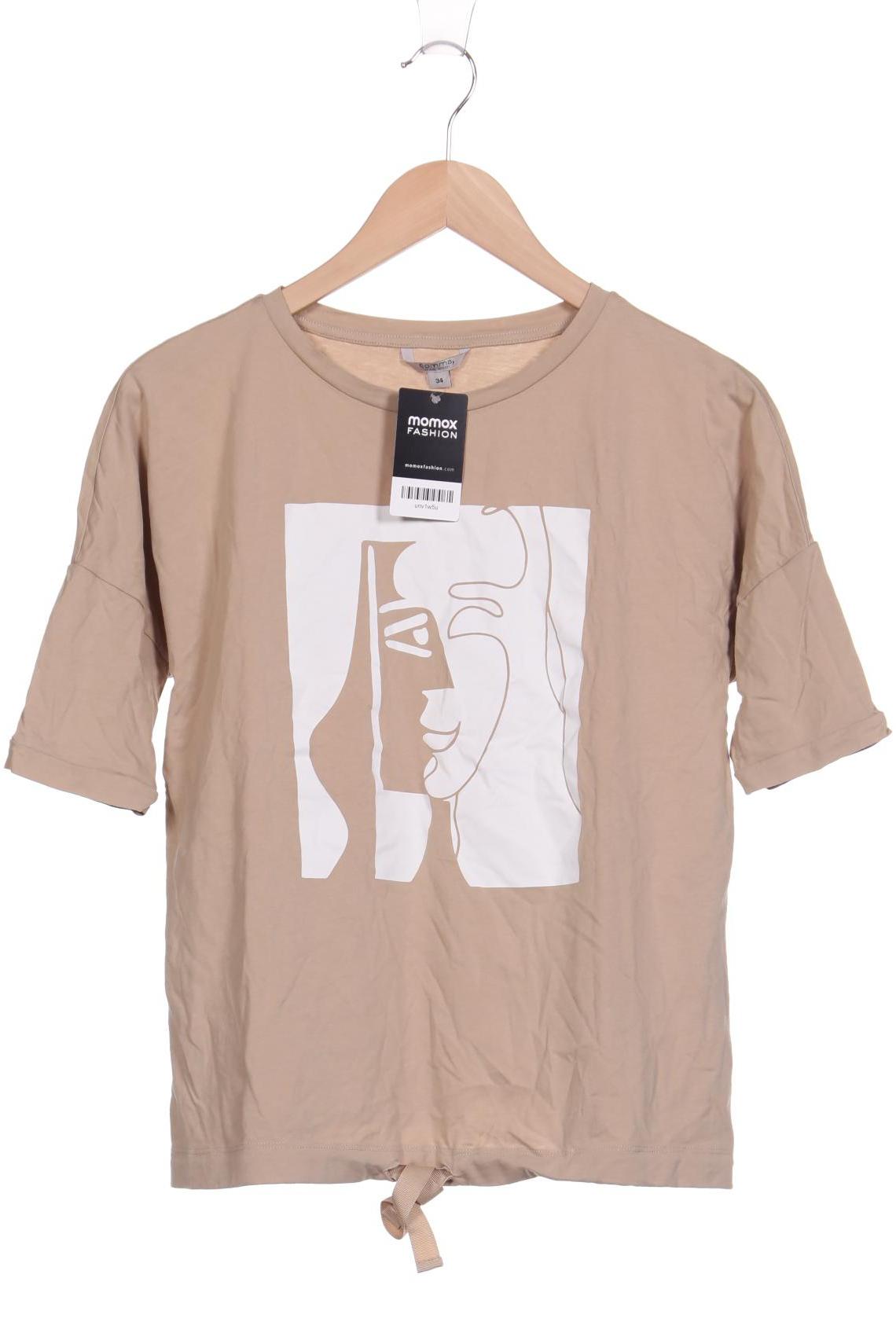 

Comma Damen T-Shirt, beige