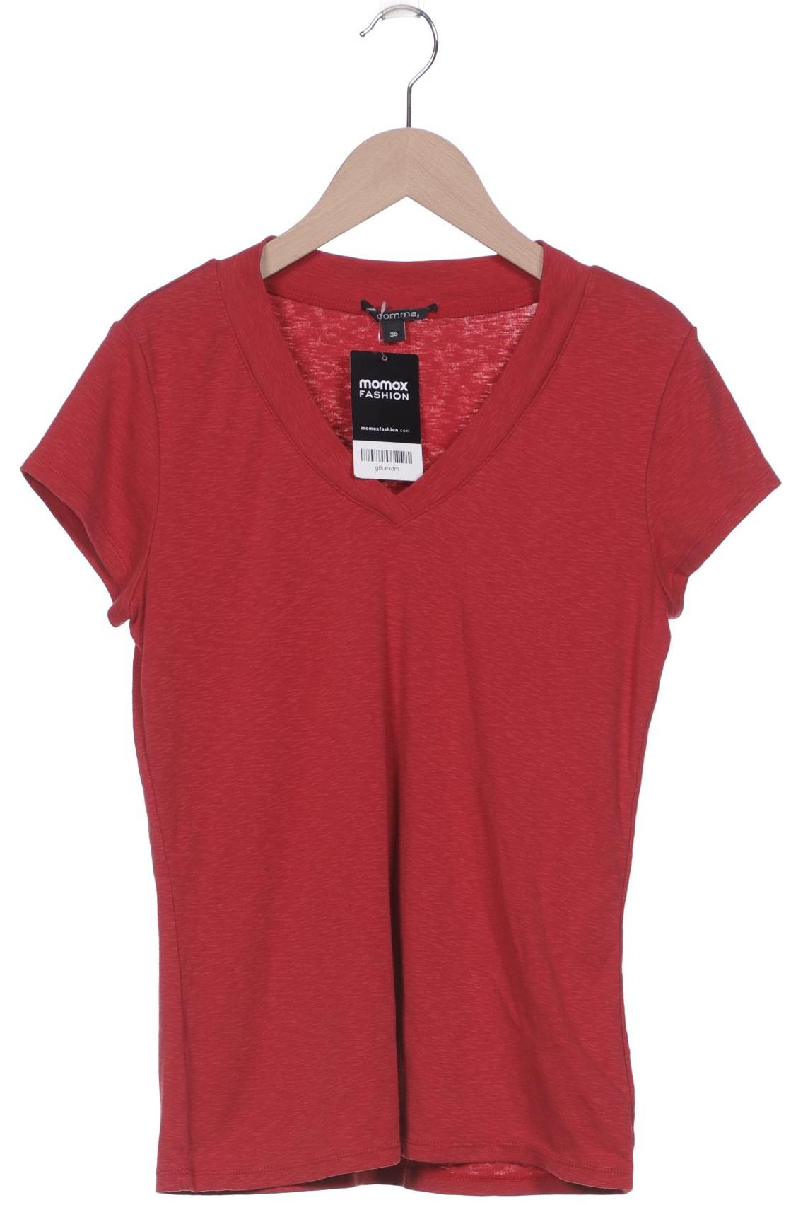 

Comma Damen T-Shirt, rot, Gr. 36