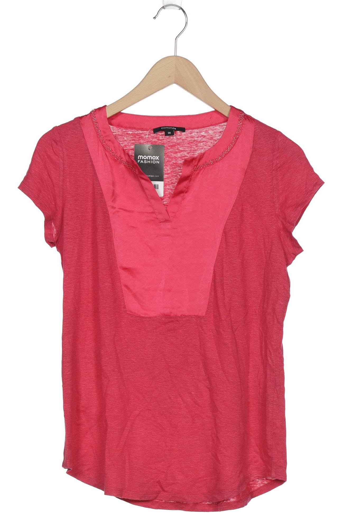 

Comma Damen T-Shirt, pink