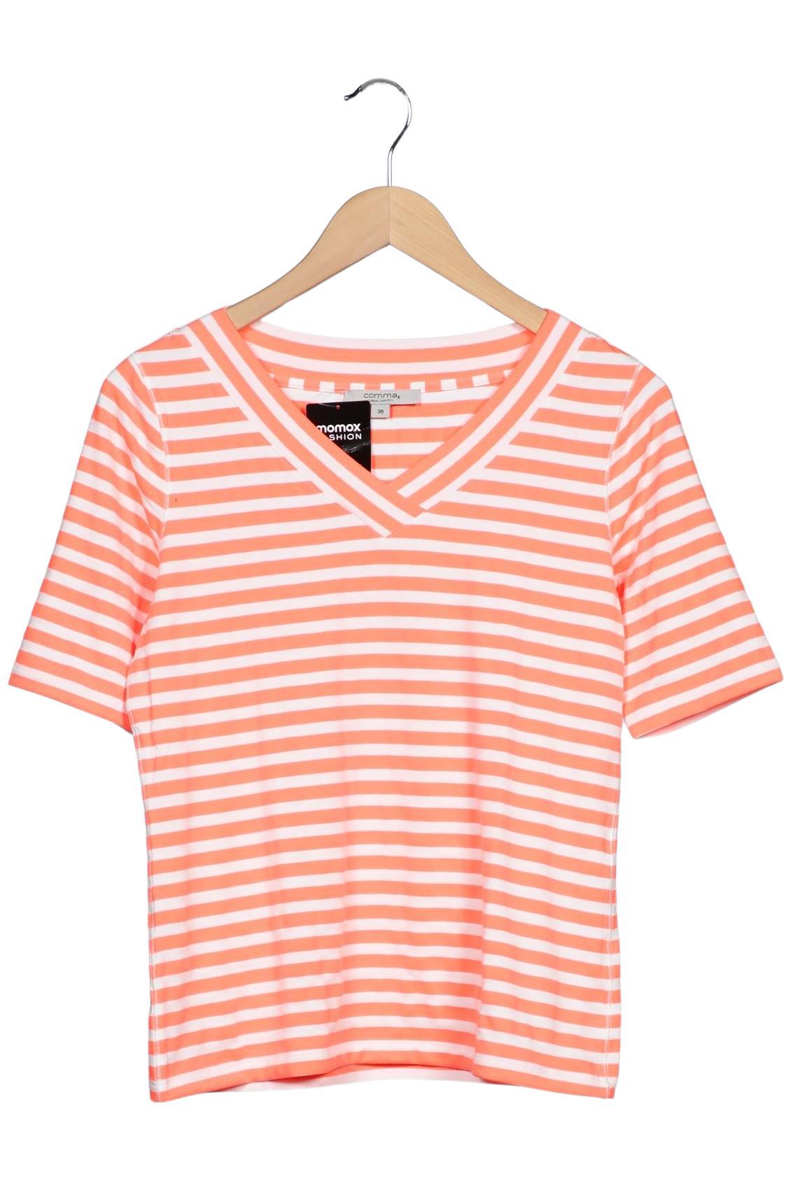 

Comma Damen T-Shirt, mehrfarbig, Gr. 36
