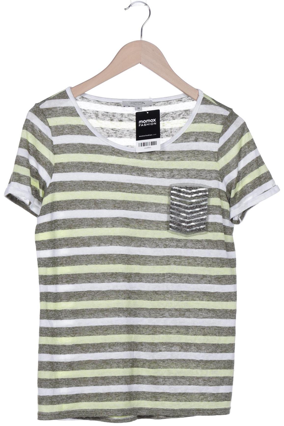 

Comma Damen T-Shirt, grün