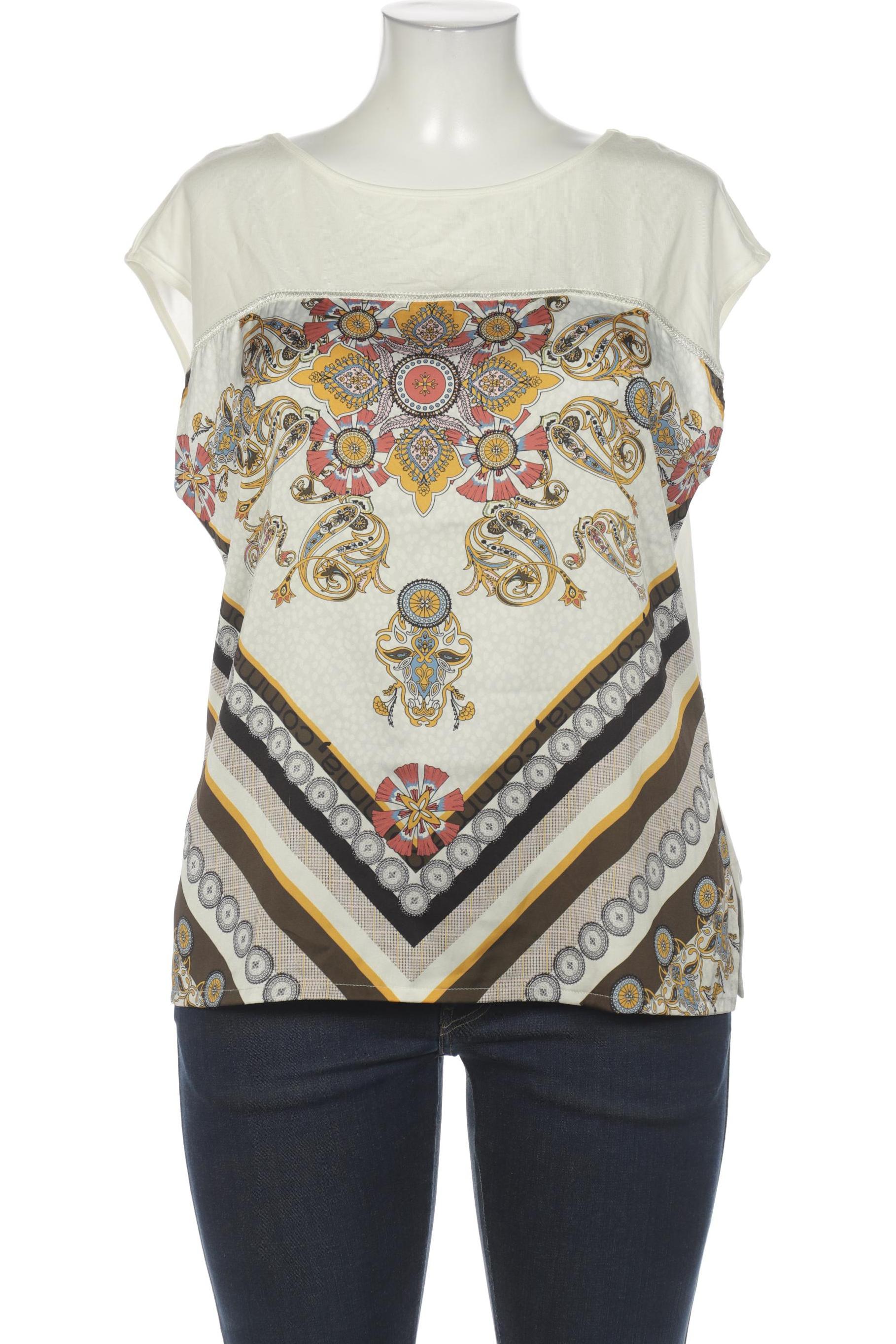 

Comma Damen T-Shirt, weiß