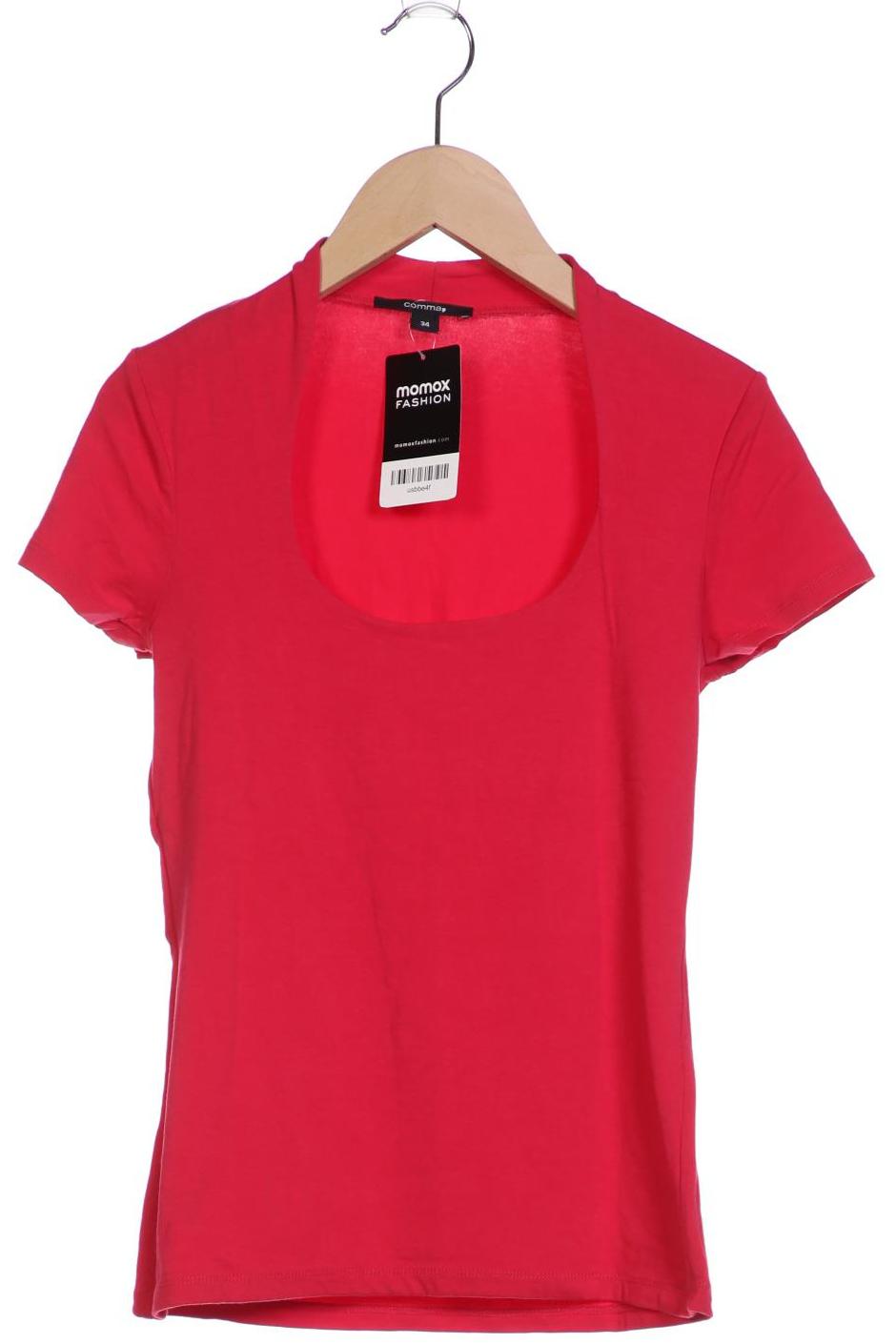 

Comma Damen T-Shirt, pink