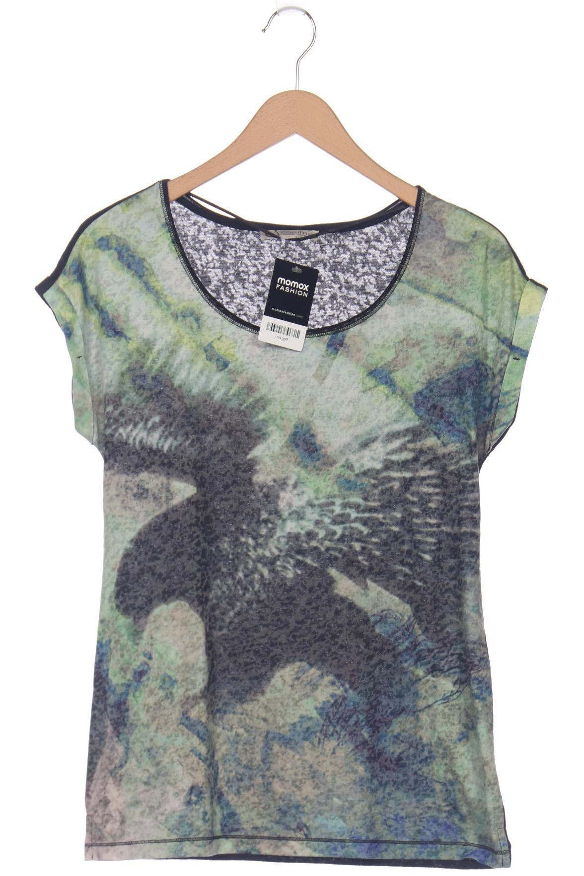 

Comma Damen T-Shirt, grün, Gr. 36