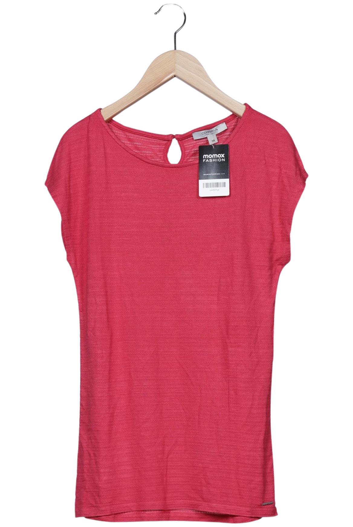 

Comma Damen T-Shirt, pink, Gr. 34
