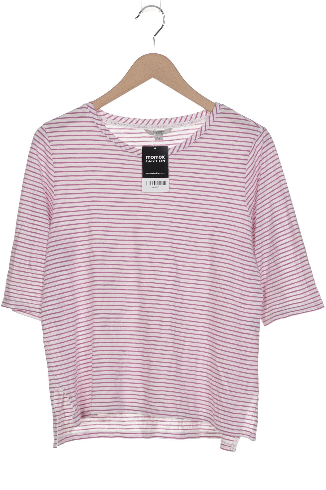 

Comma Damen T-Shirt, pink, Gr. 40