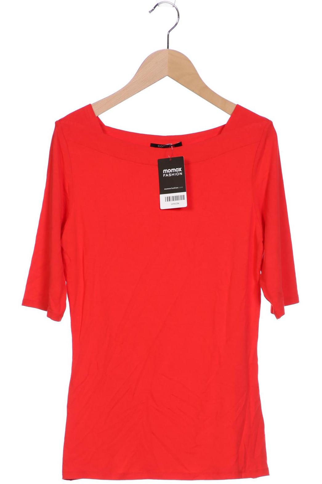 

Comma Damen T-Shirt, rot